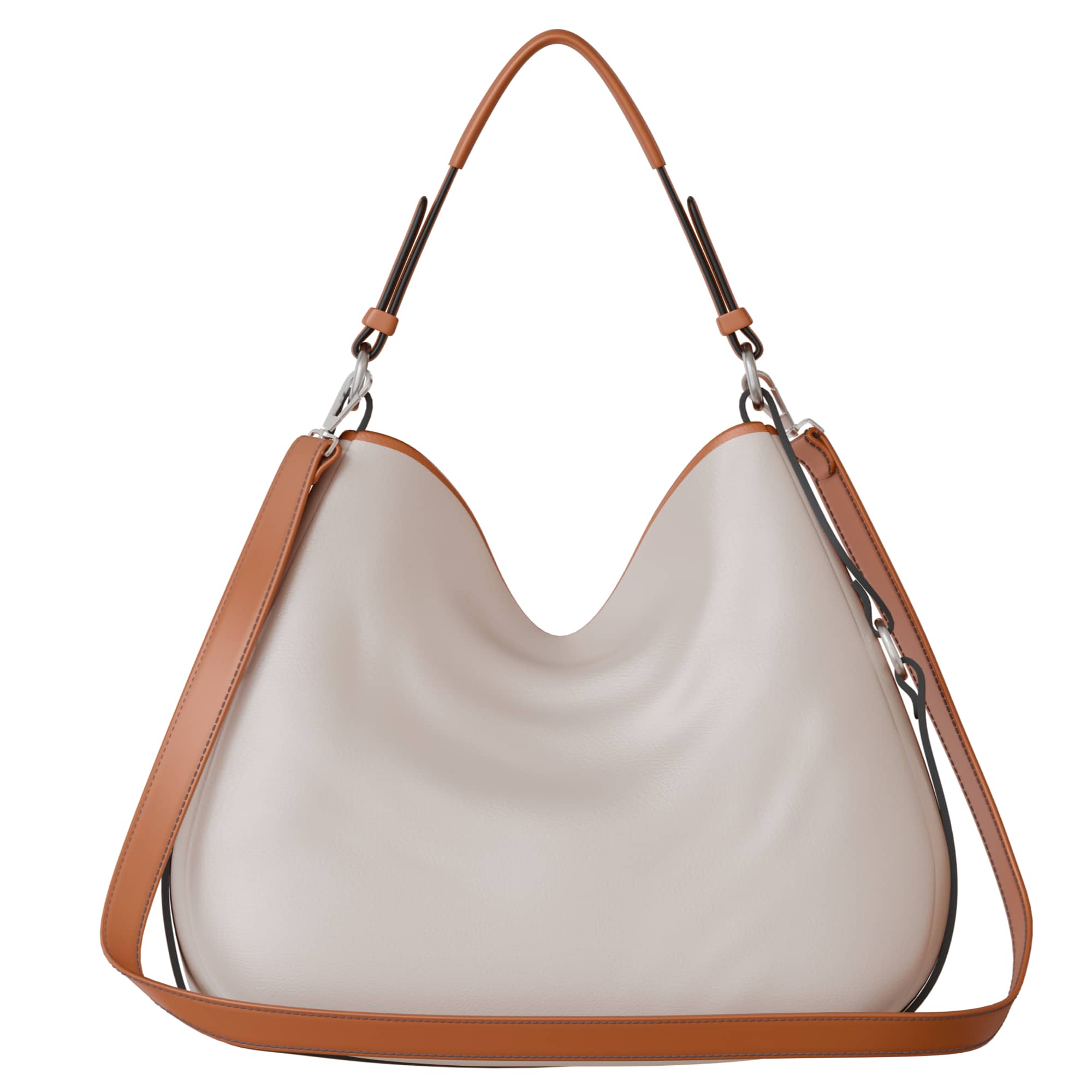Beige/Brown