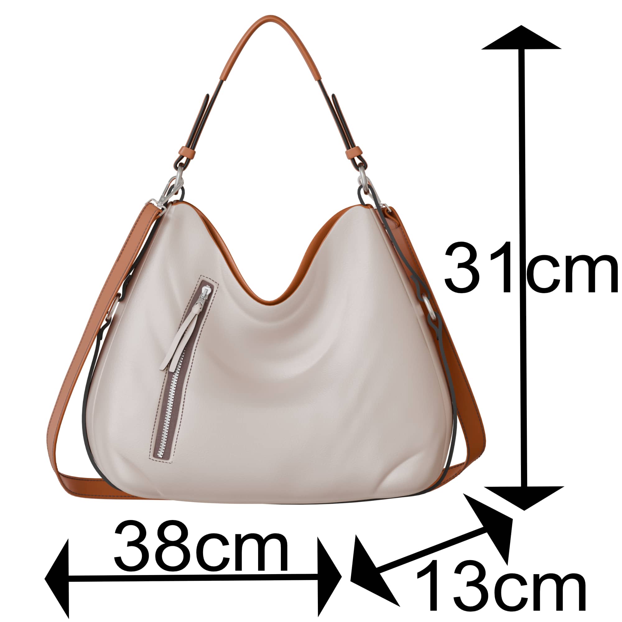 Beige/Brown