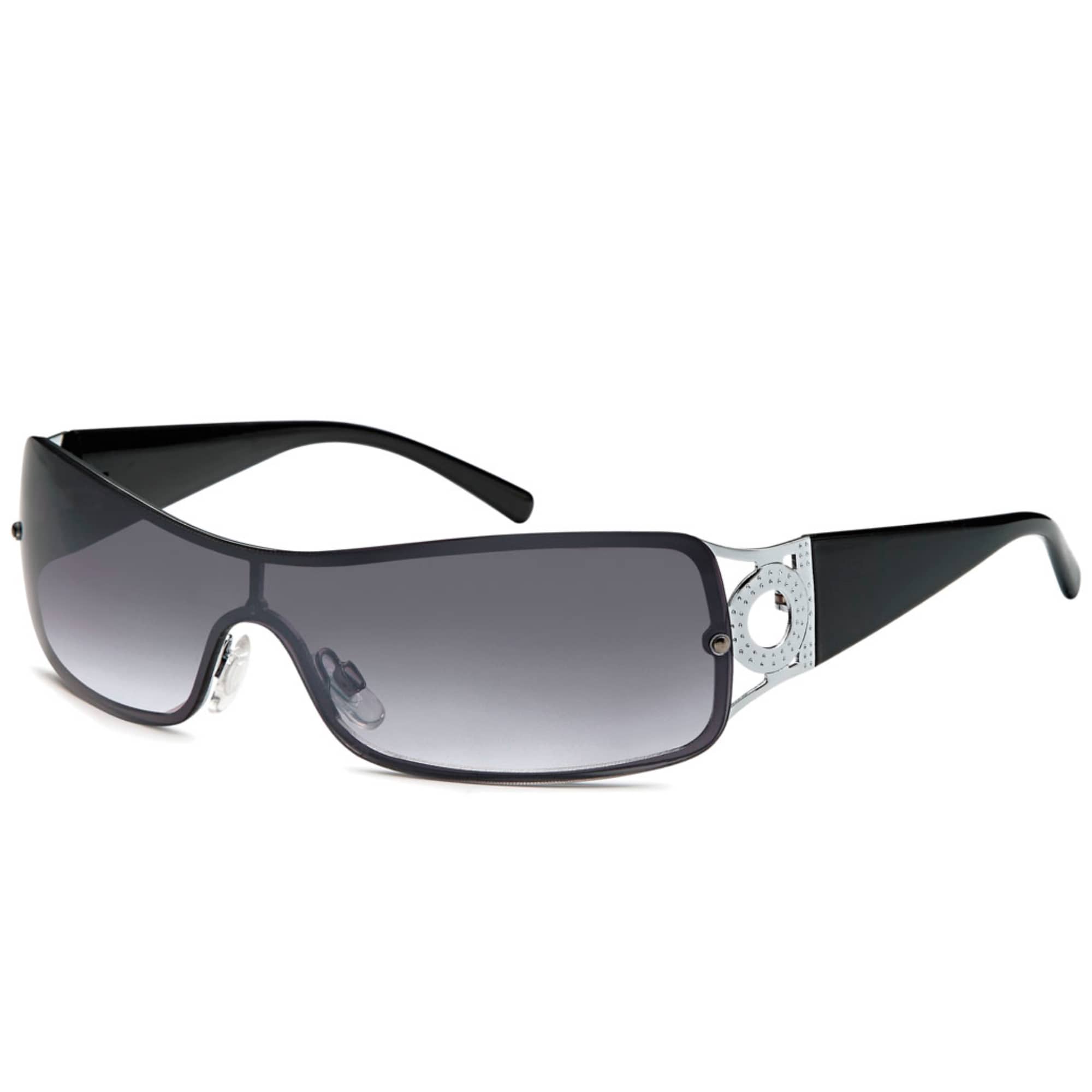 Damen Monoscheiben Sonnenbrille