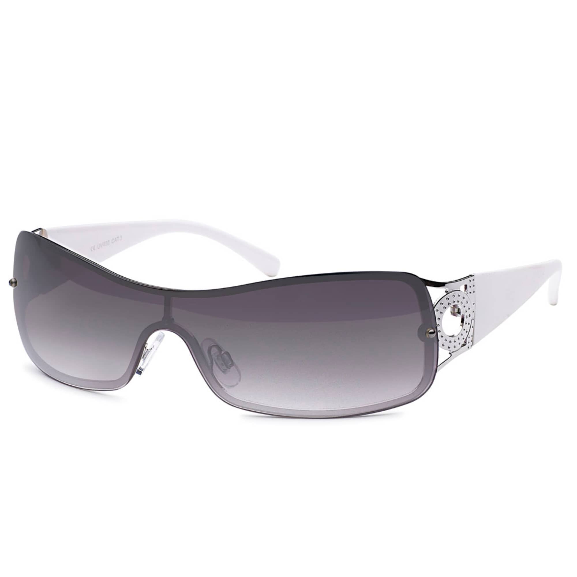Damen Monoscheiben Sonnenbrille