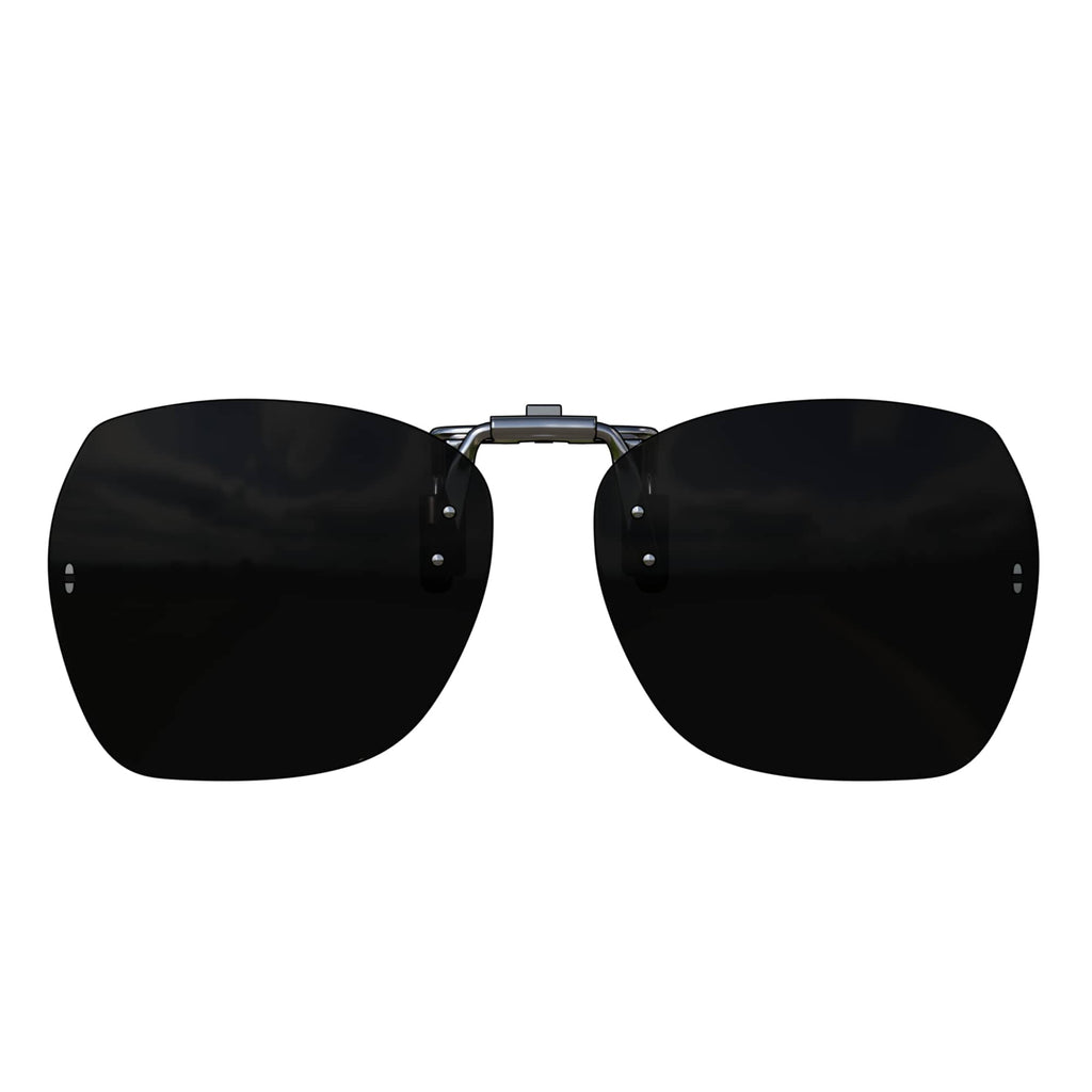 Herren Damen Brillen Aufsatz Clip-On Polarisiert
