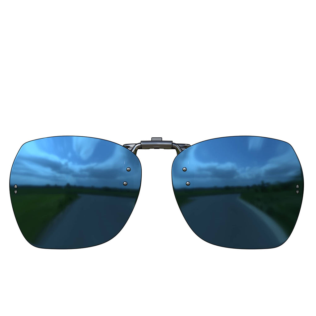 Blau Verspiegelt