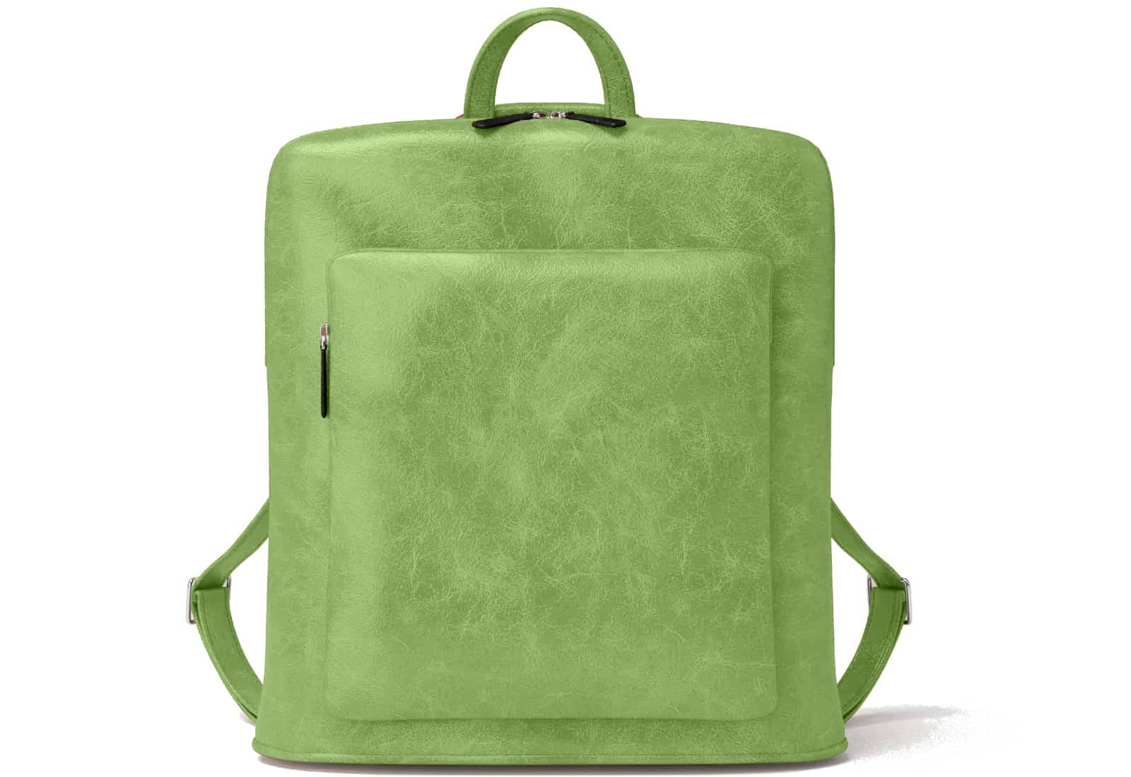 Stilvoller Veganer Damen Kunstleder Rucksack für jeden Anlass