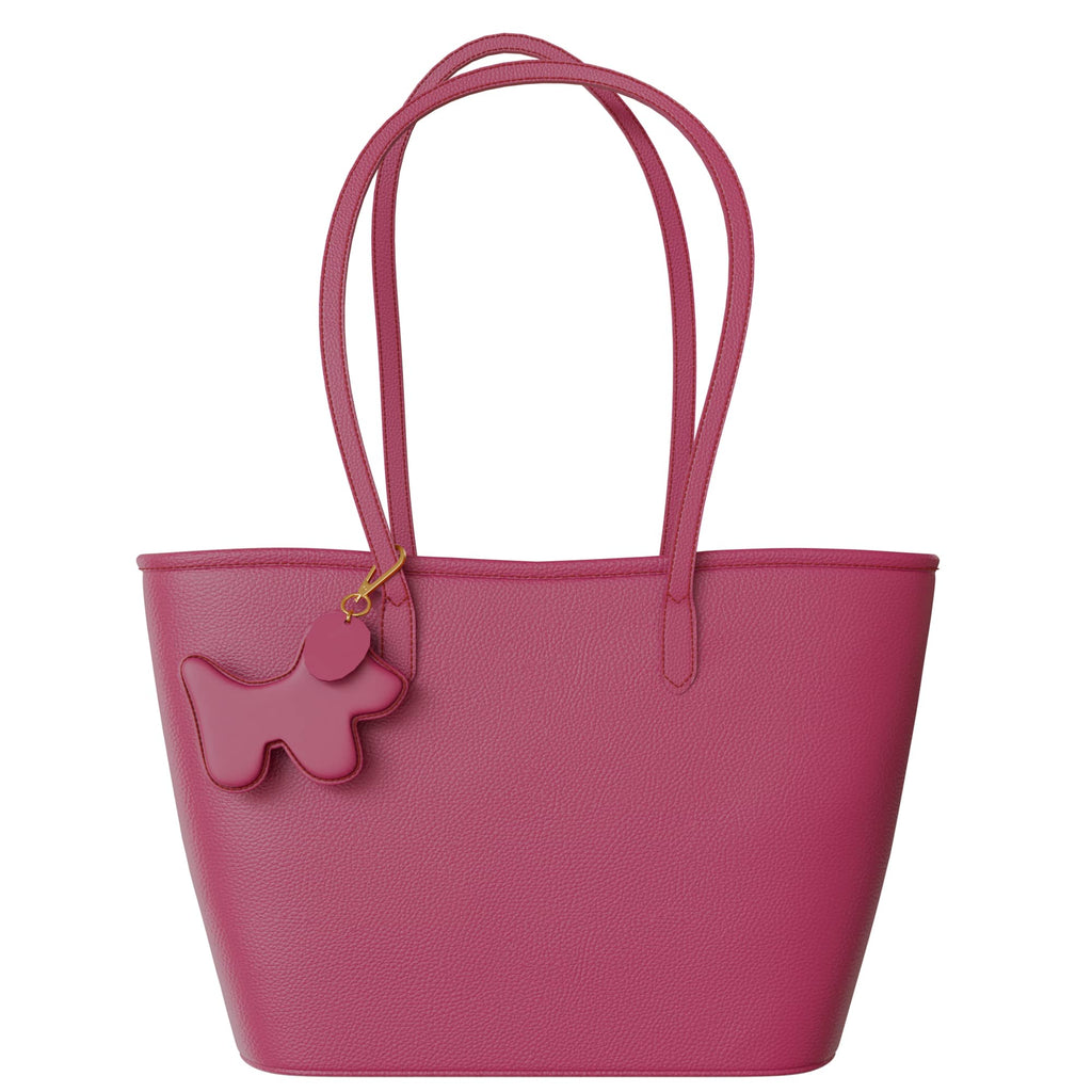 Fucsia/Beige