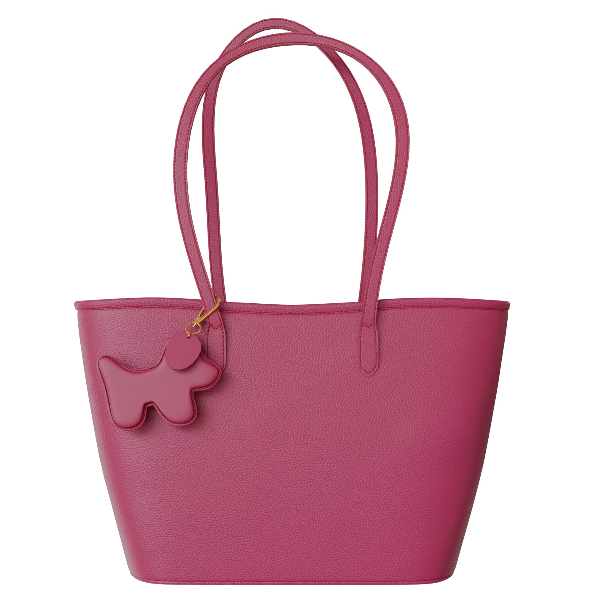 Fucsia/Beige
