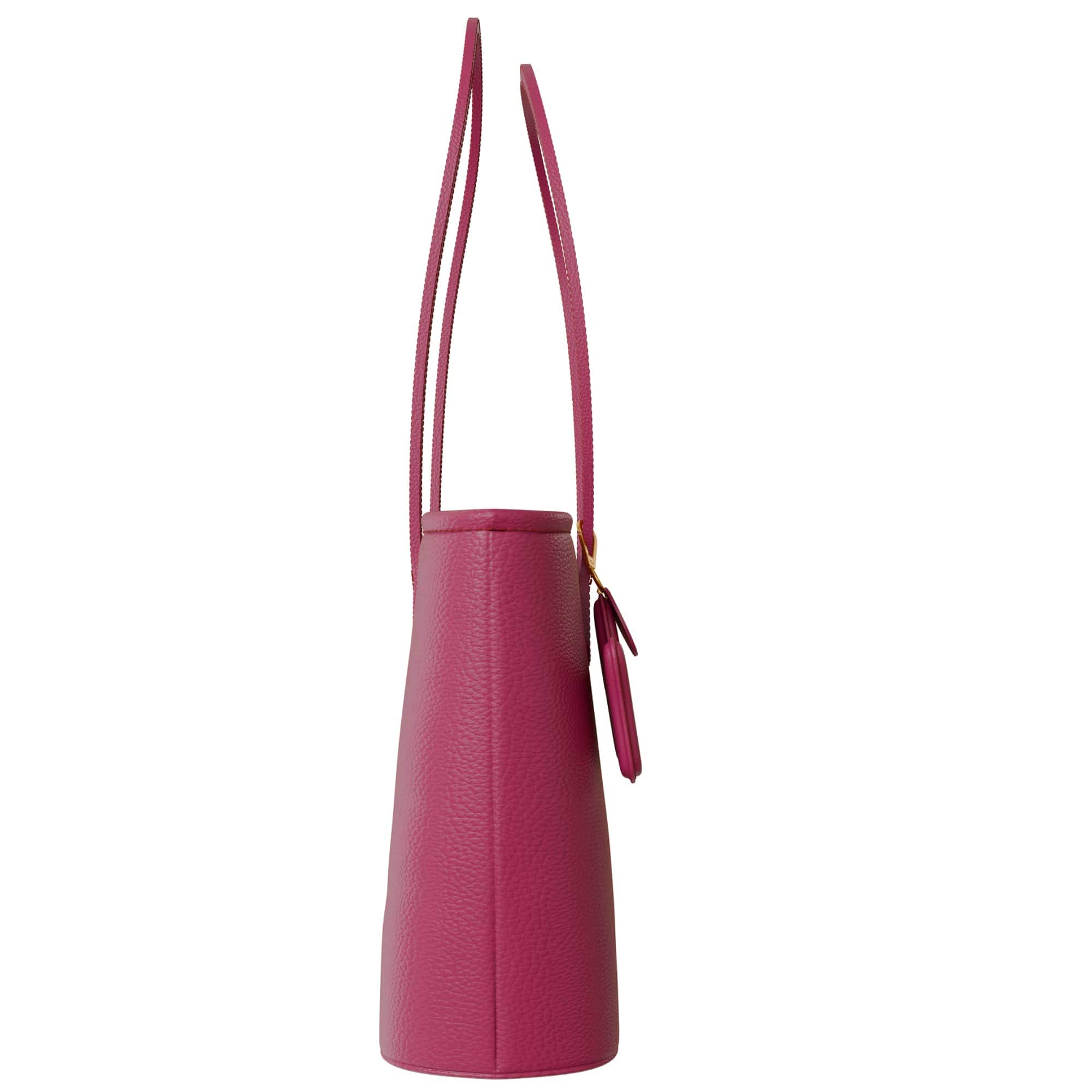 Fucsia/Beige