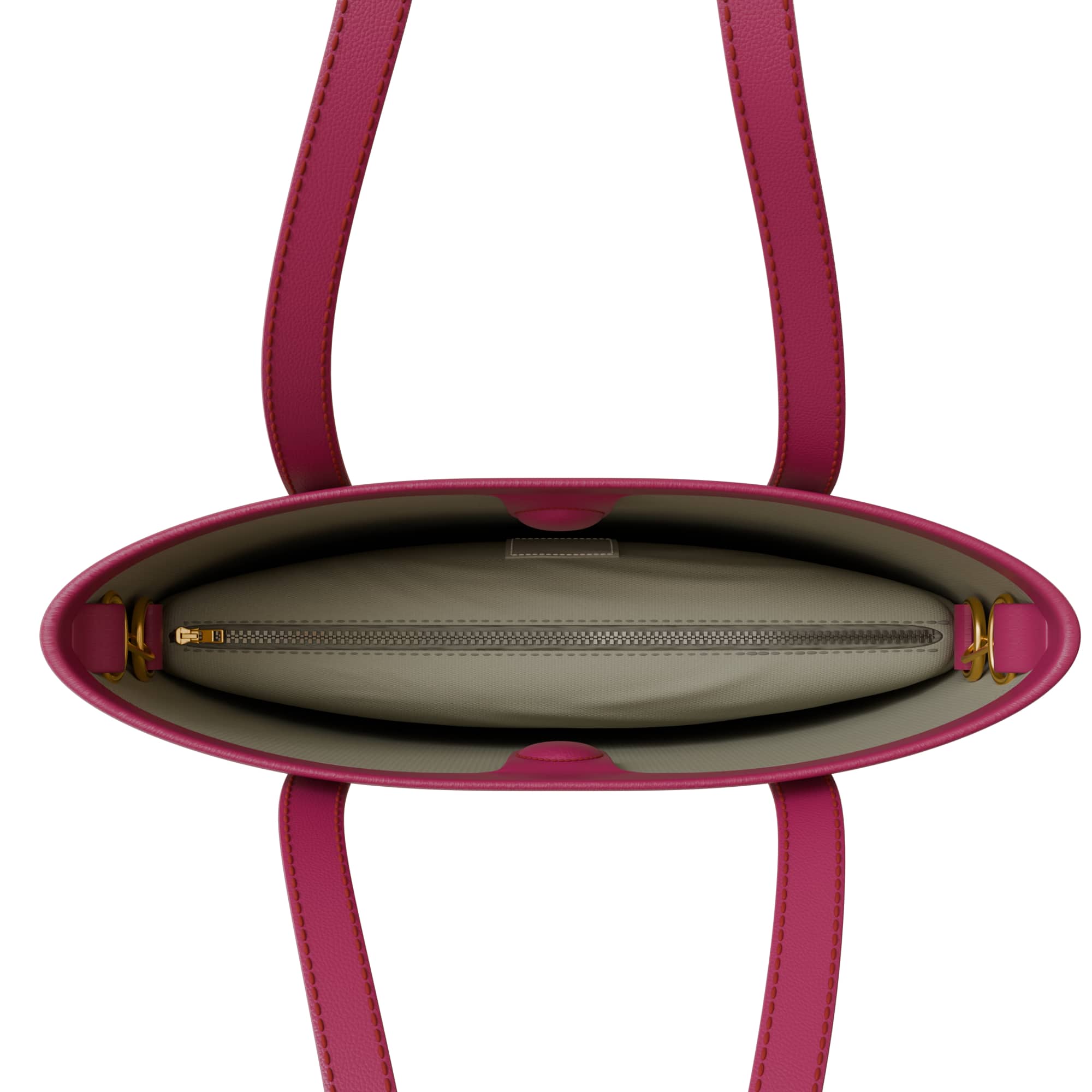 Fucsia/Beige