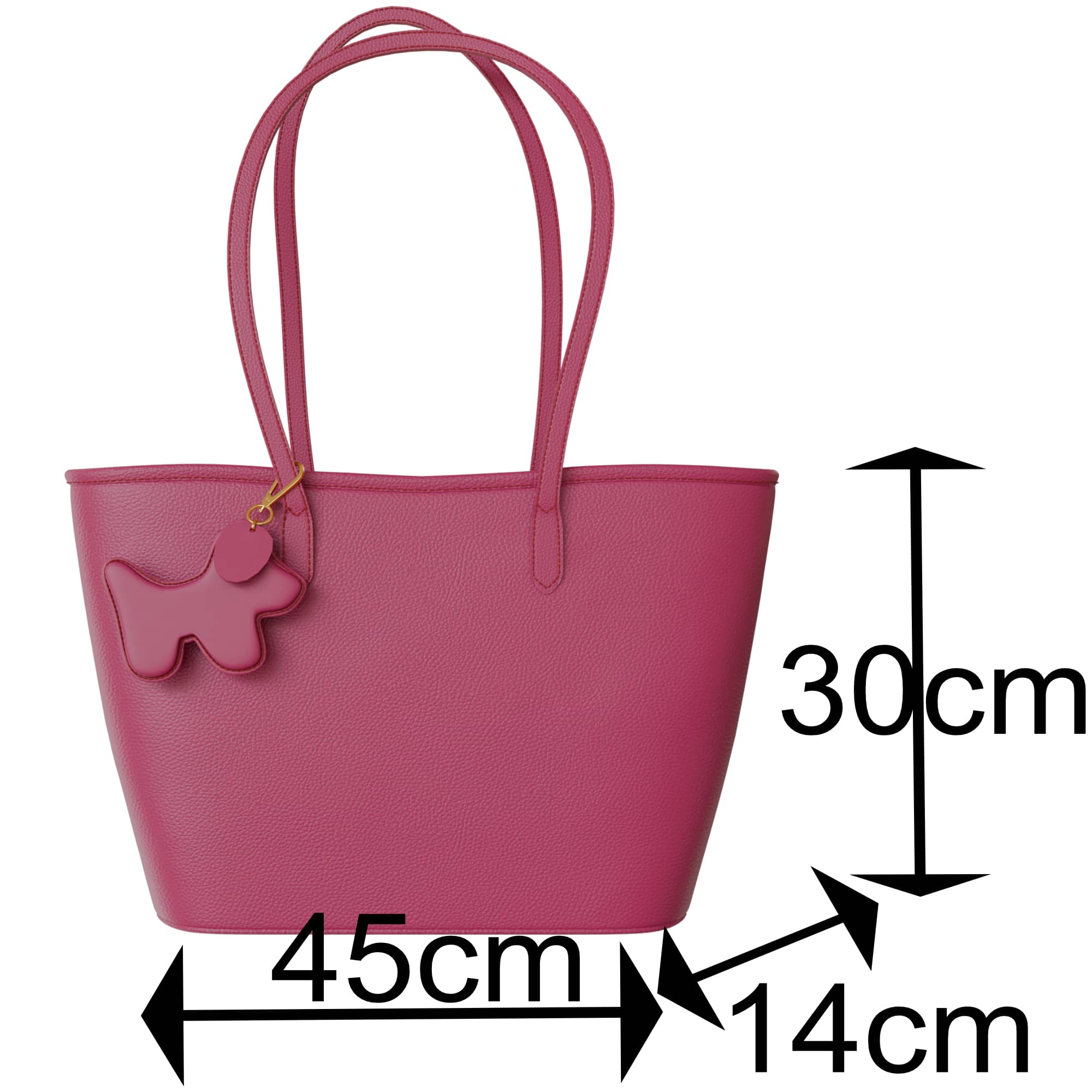 Fucsia/Beige