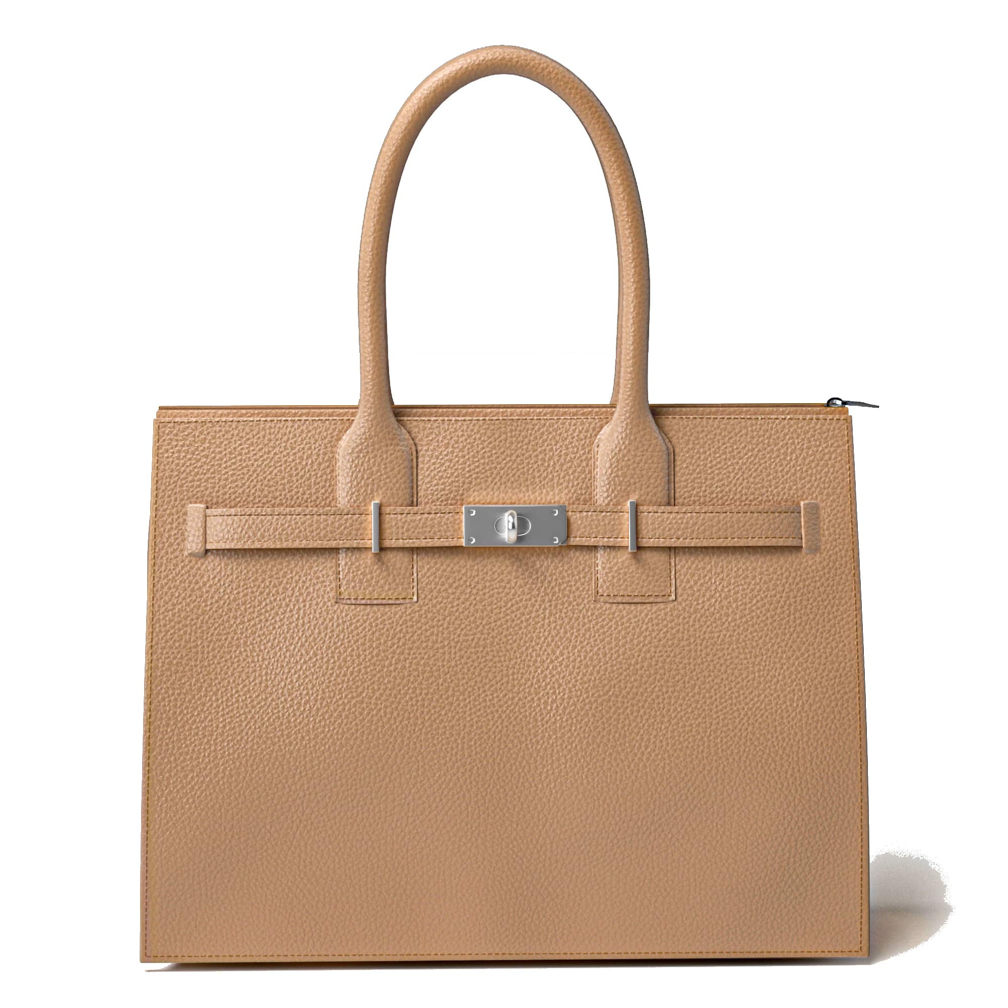 Damen Handtasche Echtleder – aus Italien  kompakt & elegant