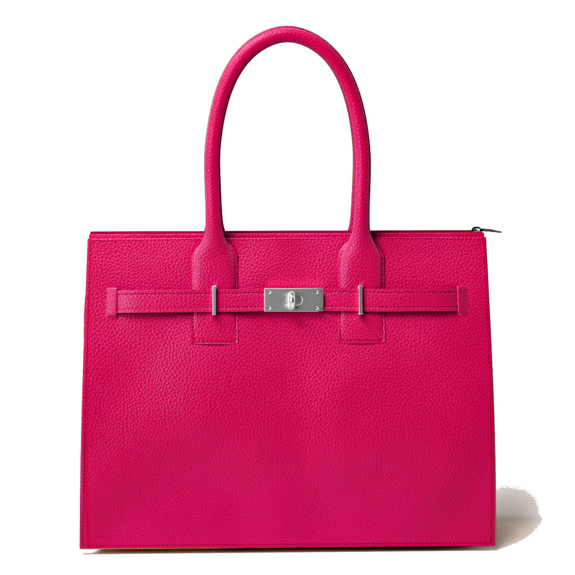 Damen Handtasche Echtleder – aus Italien  kompakt & elegant