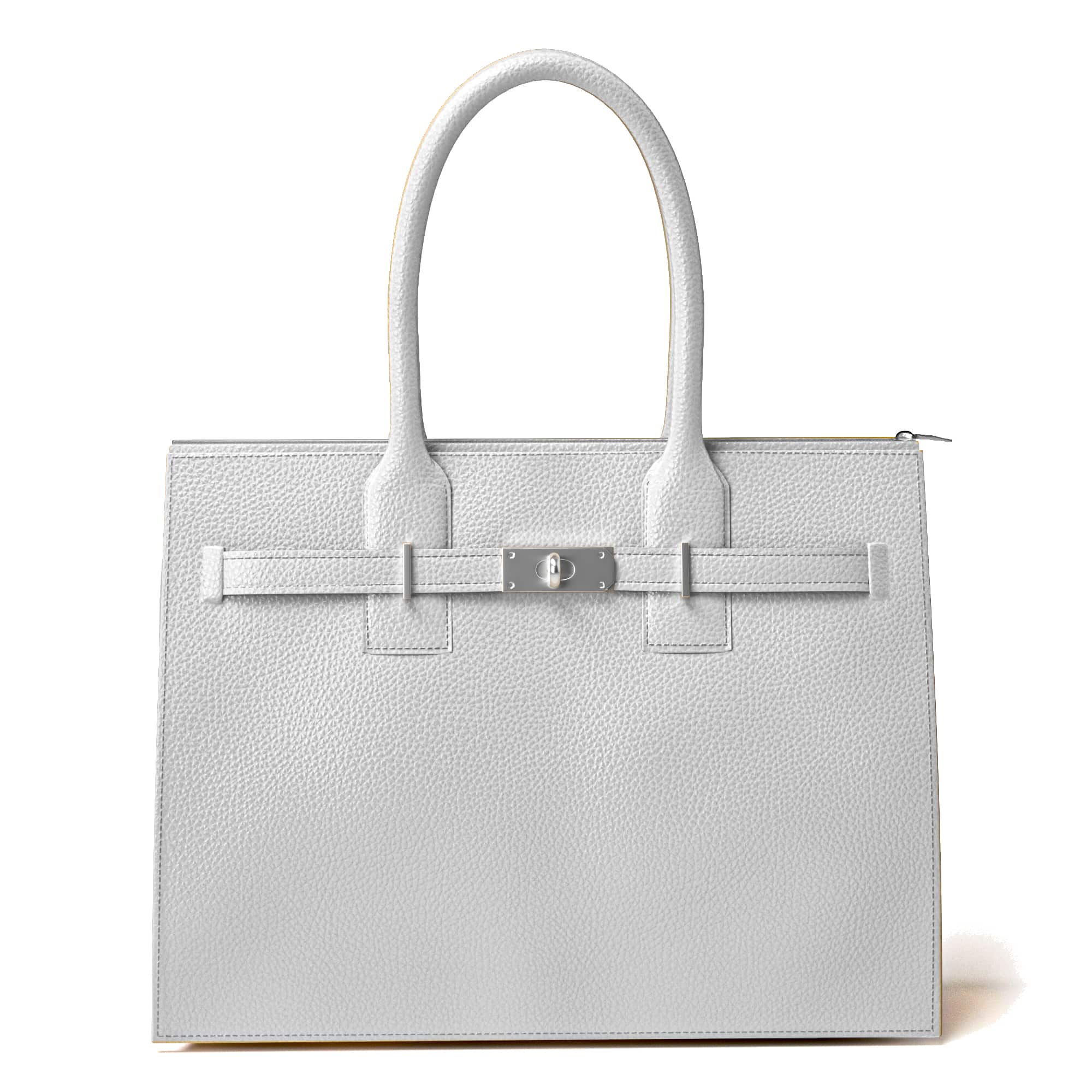 Damen Handtasche Echtleder – aus Italien  kompakt & elegant