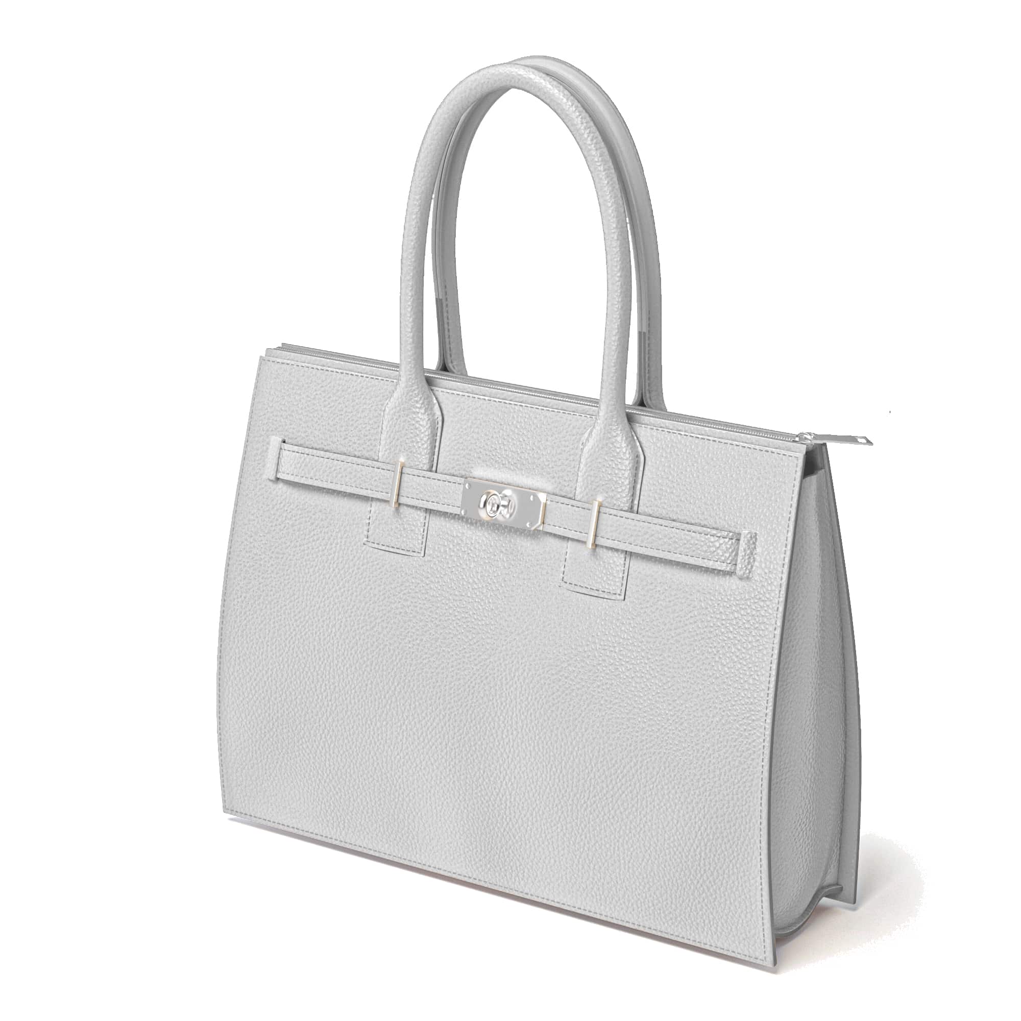 Damen Handtasche Echtleder – aus Italien  kompakt & elegant