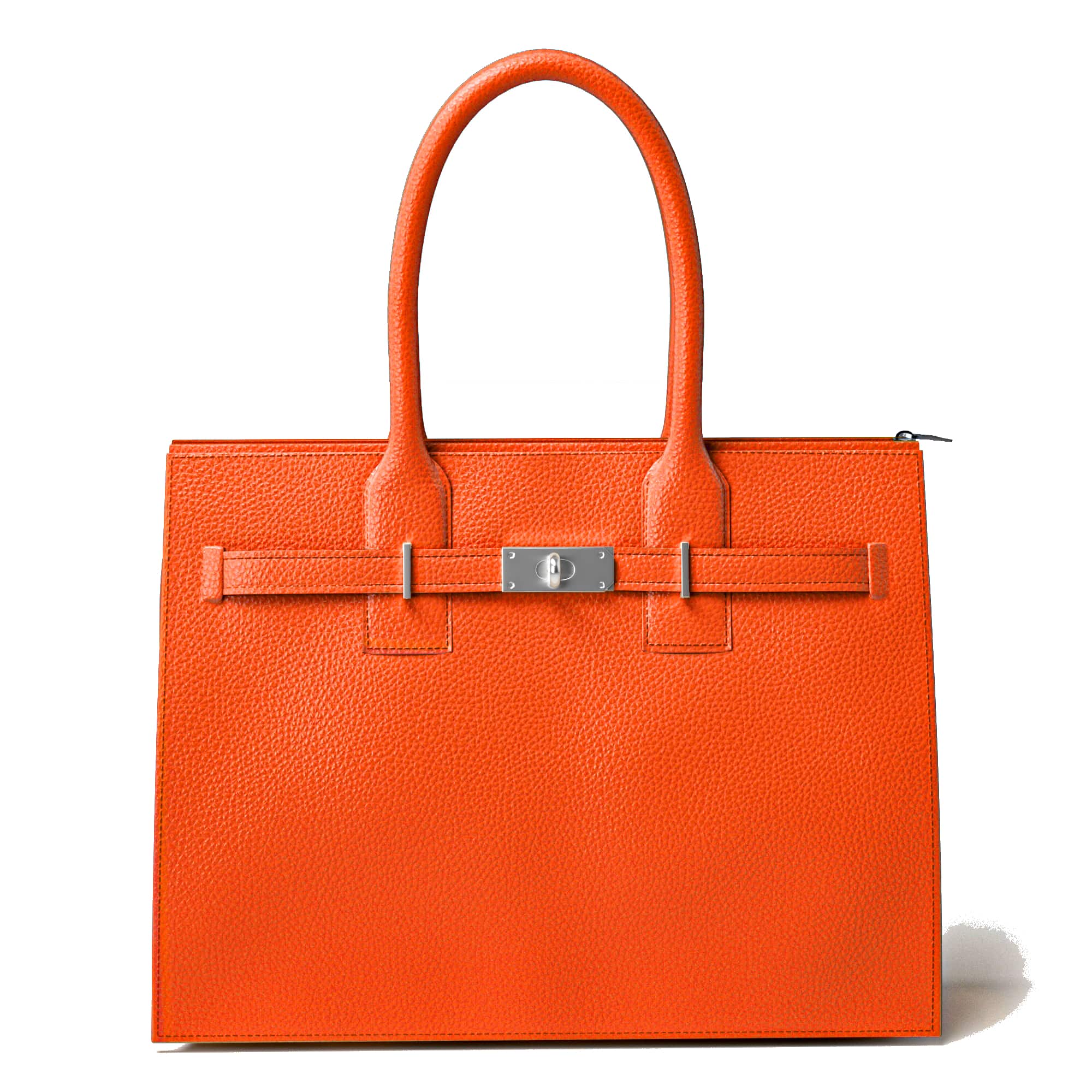 Damen Handtasche Echtleder – aus Italien  kompakt & elegant