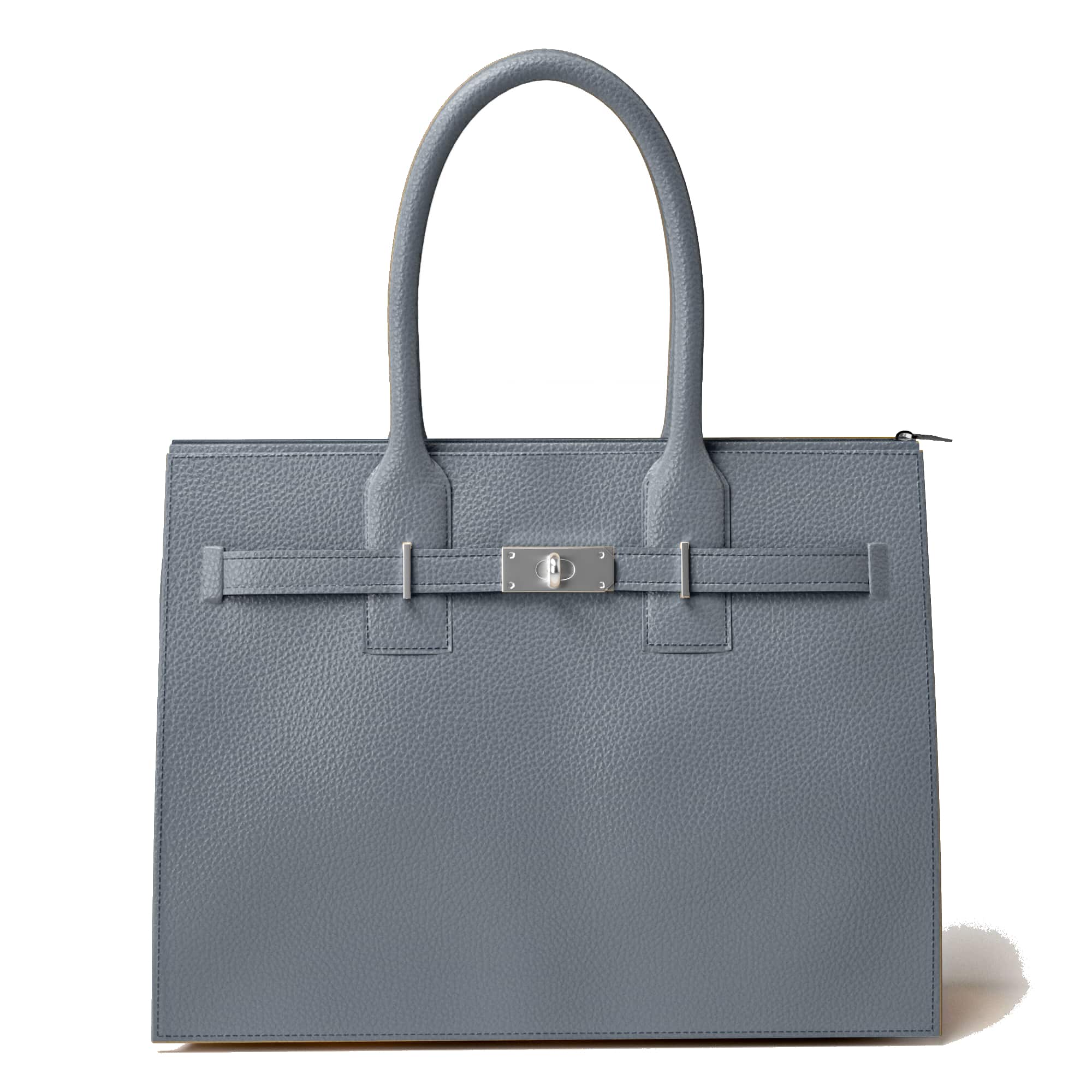 Damen Handtasche Echtleder – aus Italien  kompakt & elegant