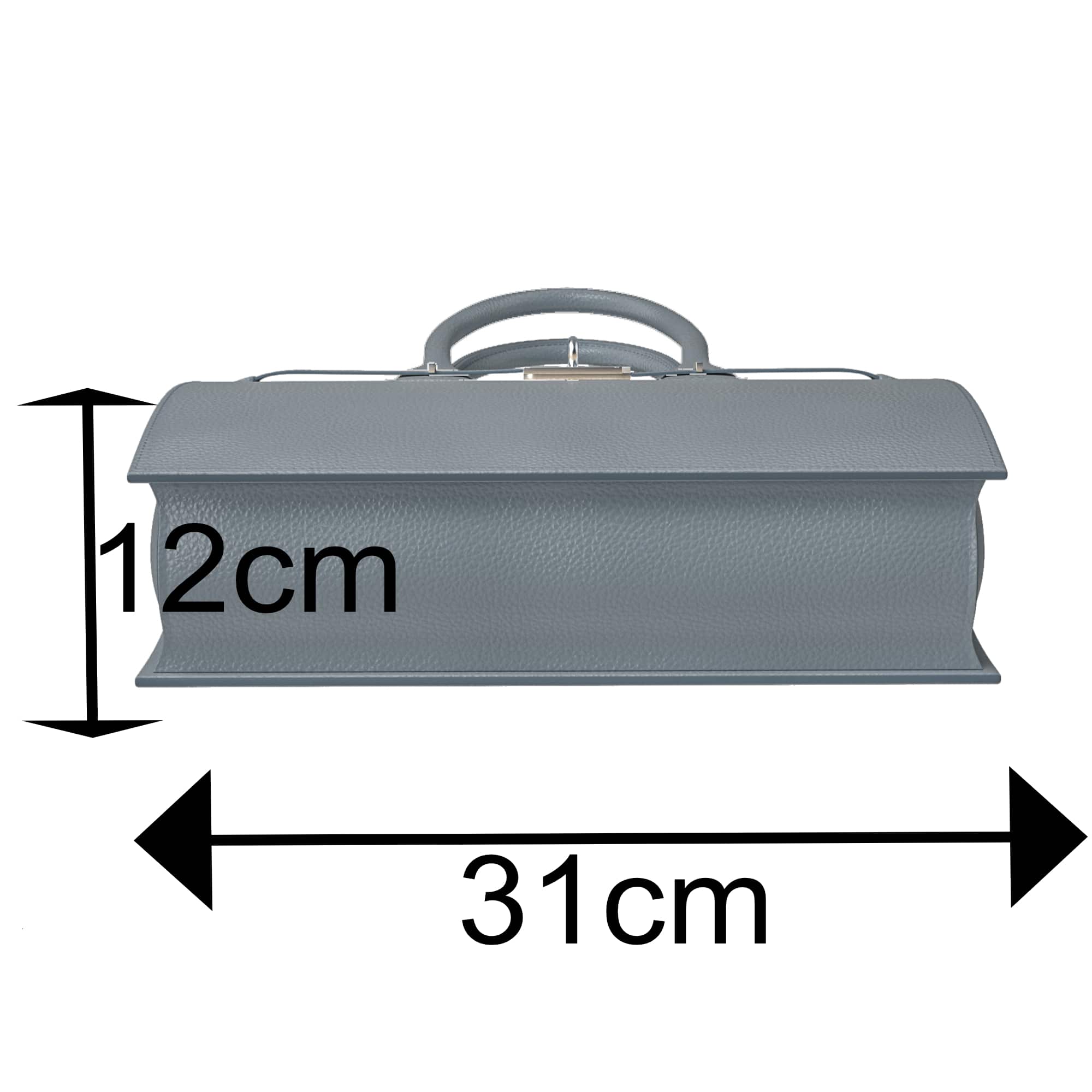Damen Handtasche Echtleder – aus Italien  kompakt & elegant