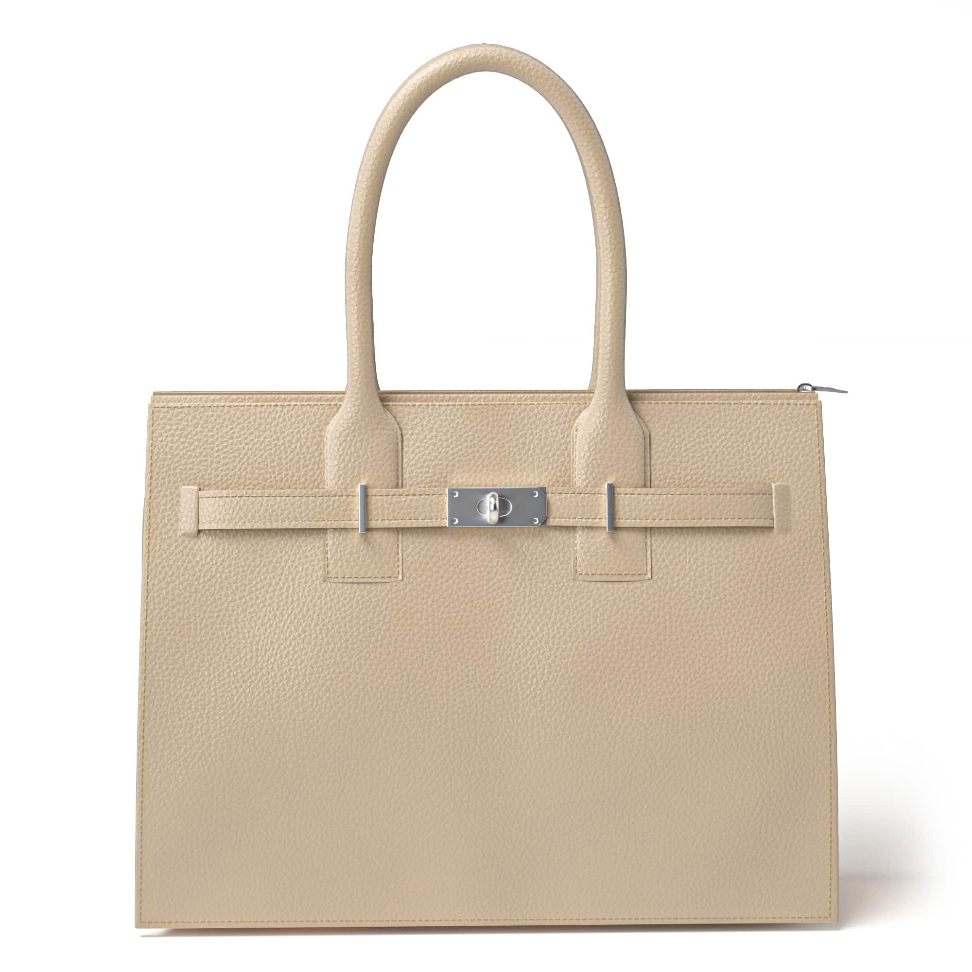 Damen Handtasche Echtleder – aus Italien  kompakt & elegant