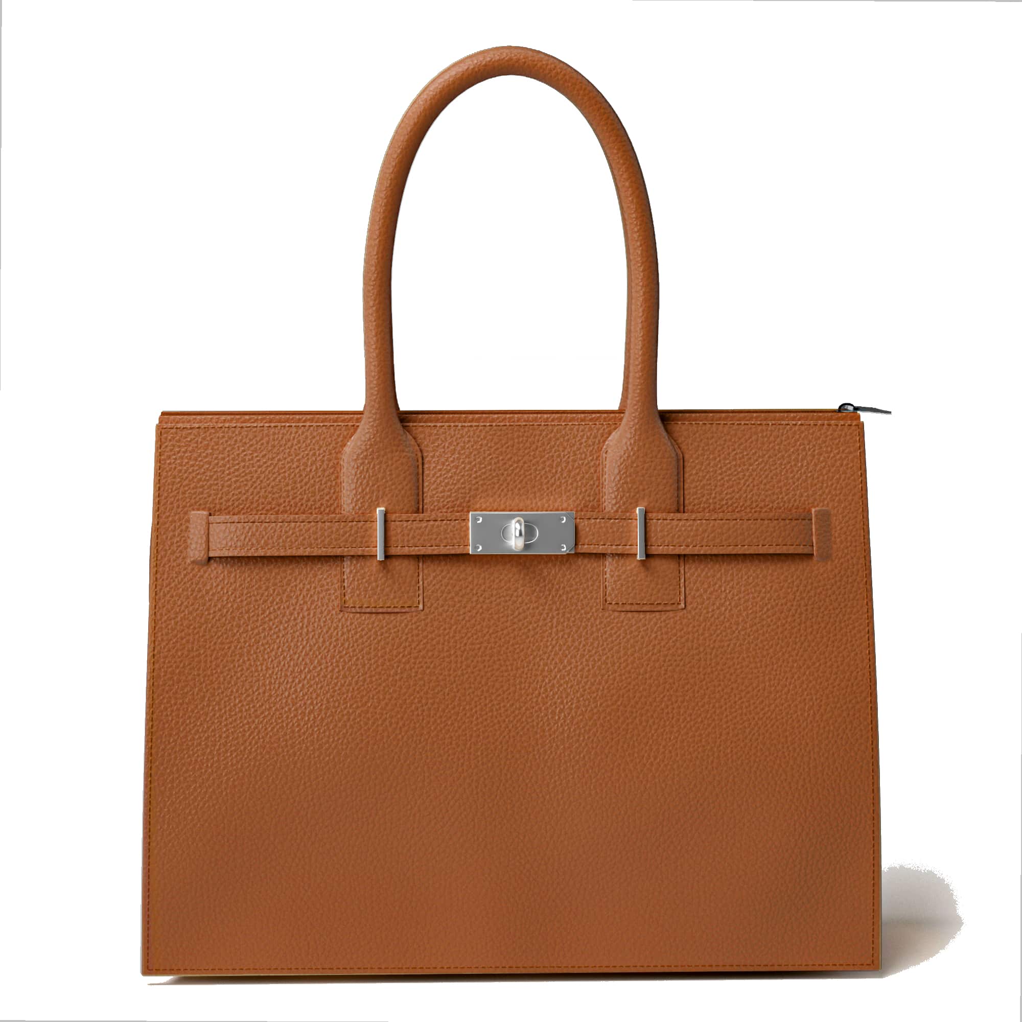 Damen Handtasche Echtleder – aus Italien  kompakt & elegant