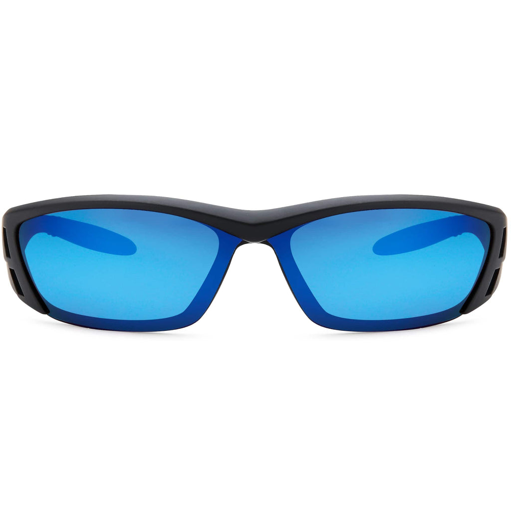 Blau Verspiegelt