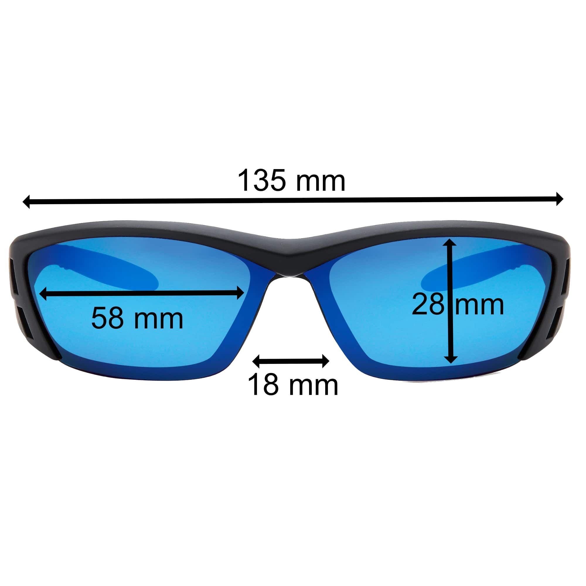 Blau Verspiegelt