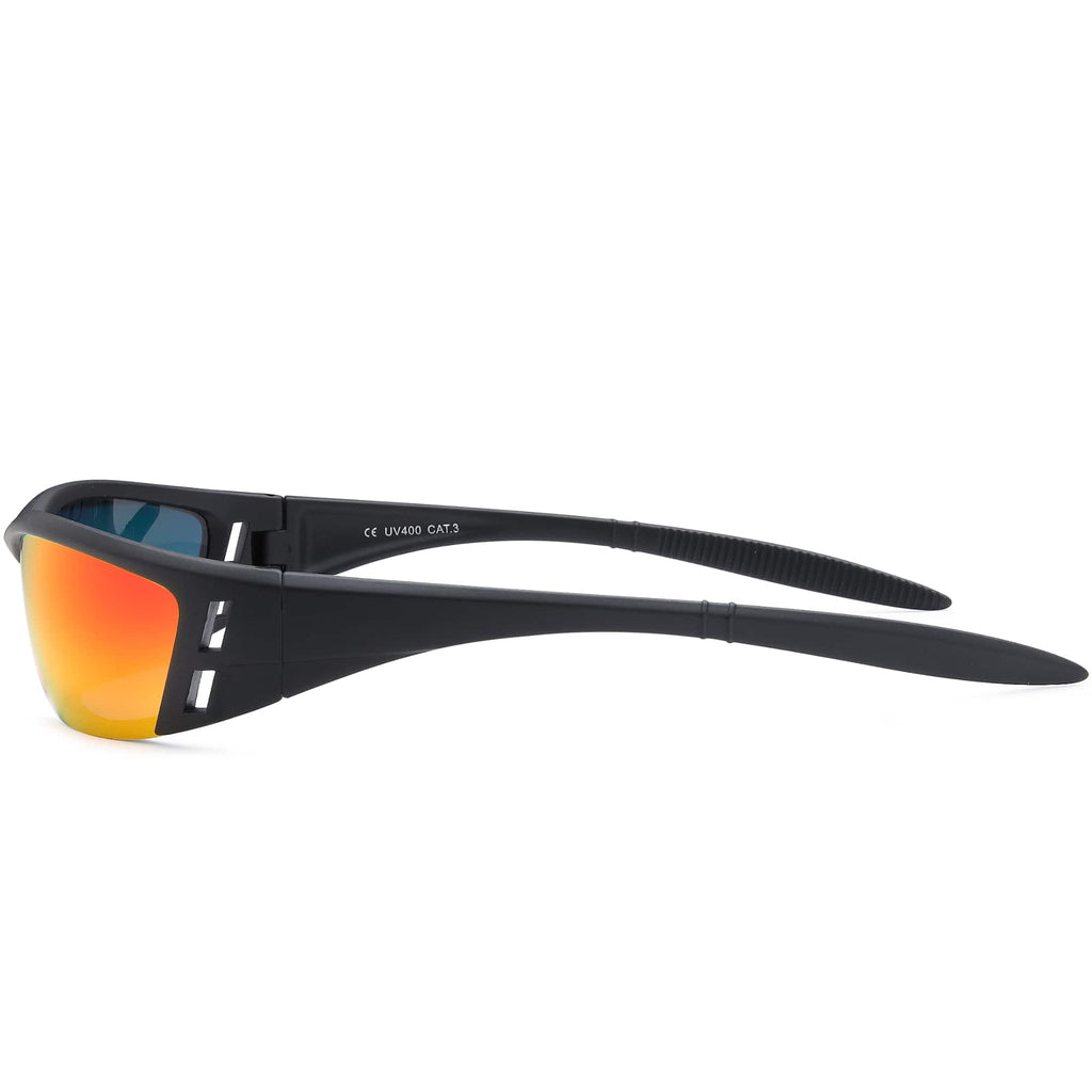 Sportbrille Radler Sonnenbrille rubber touch