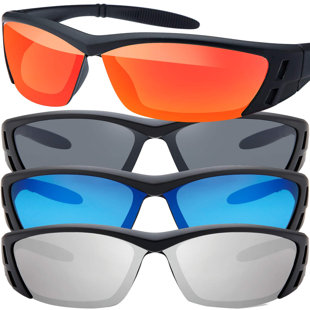 Sportbrille Radler Sonnenbrille rubber touch