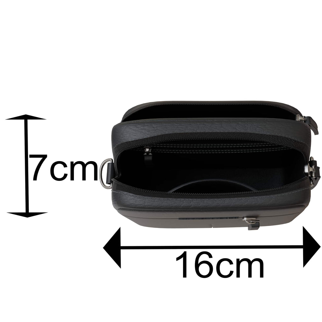 Edle Herren Tasche aus echtem Leder