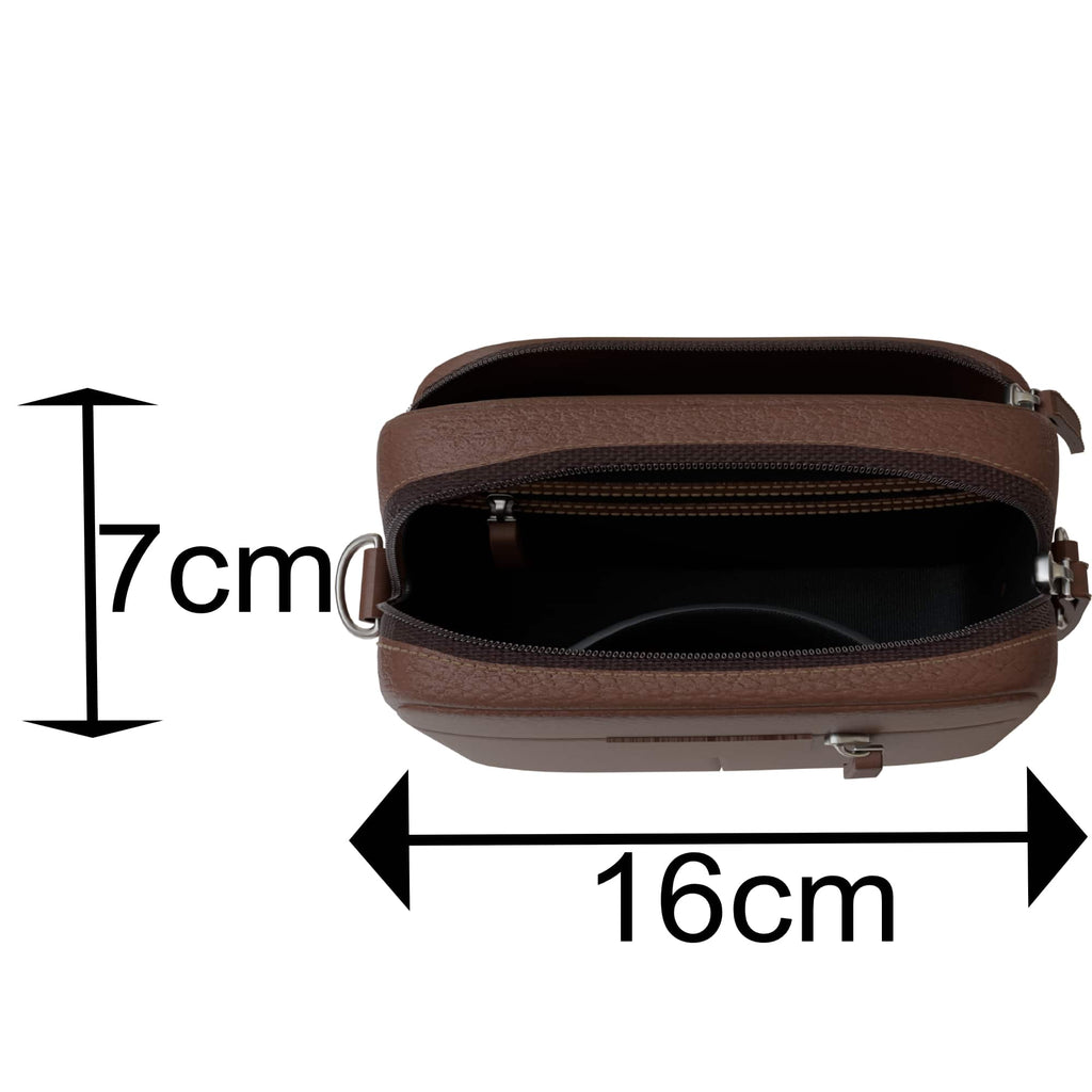 Edle Herren Tasche aus echtem Leder