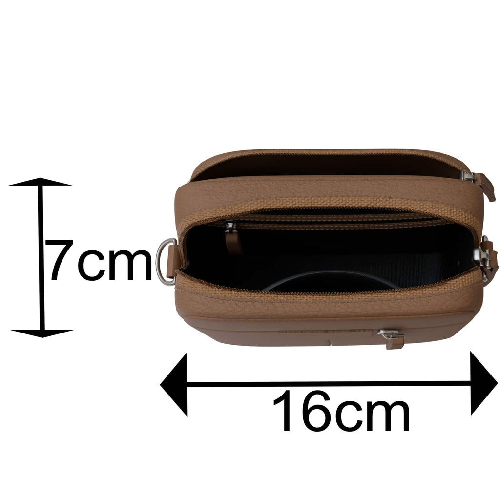 Edle Herren Tasche aus echtem Leder