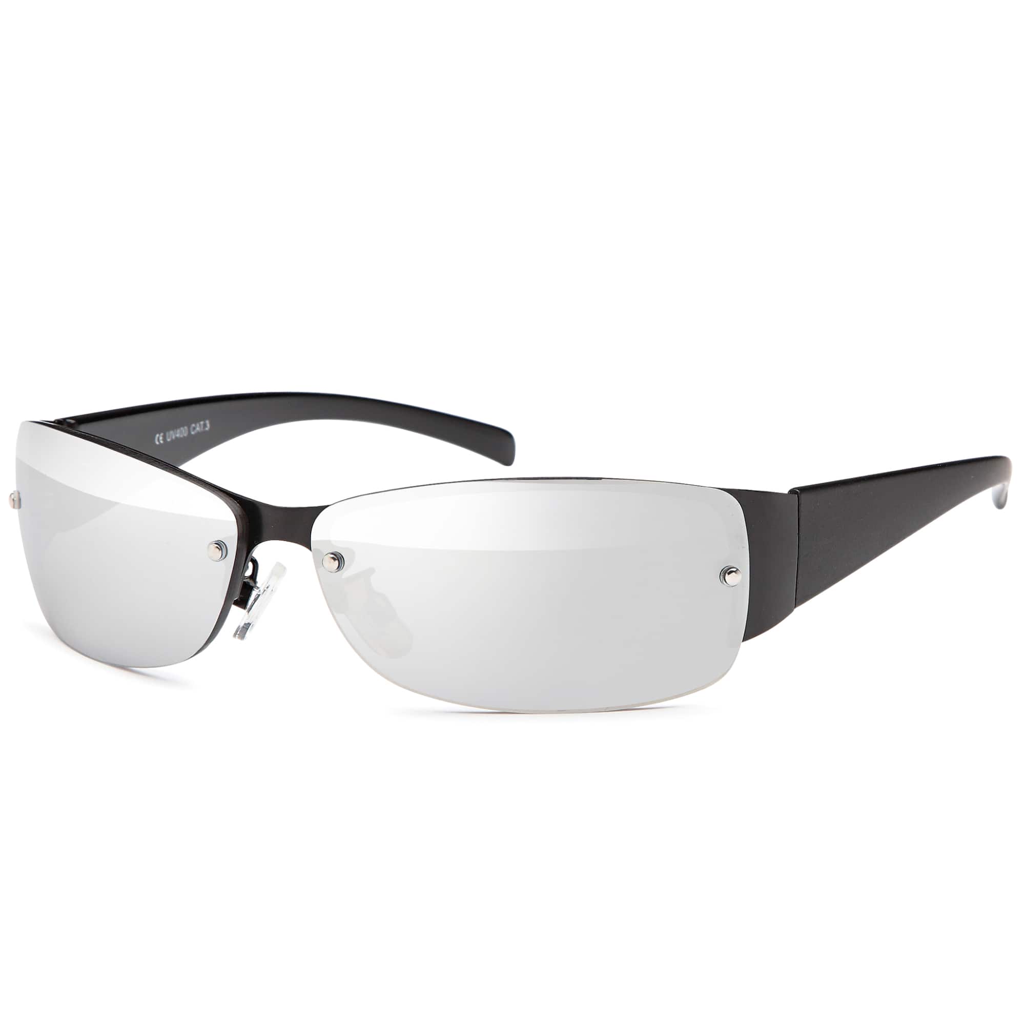 Herren Sportliche Sonnenbrille