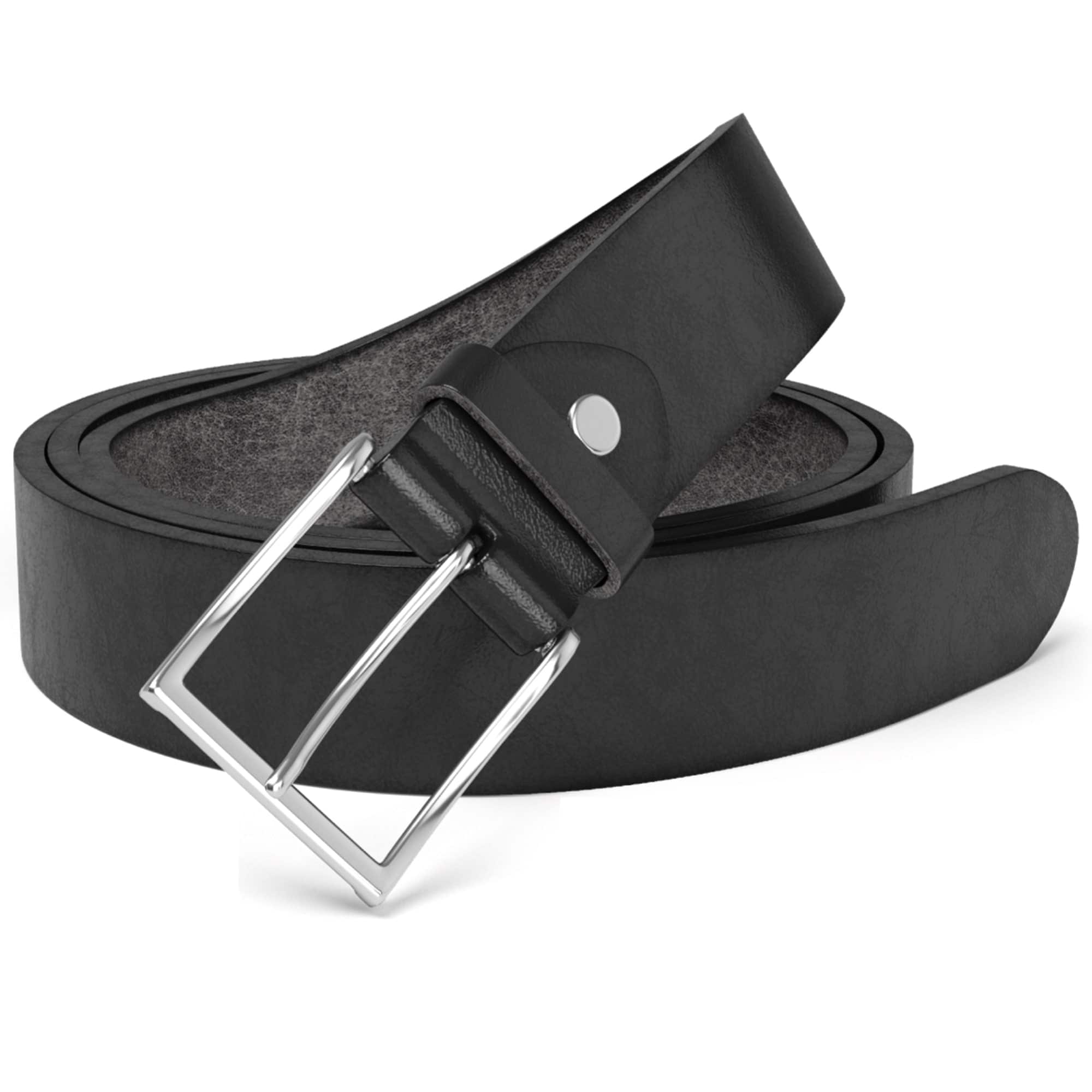 Ceinture en cuir grande taille de haute qualité pour homme fabriquée en Italie