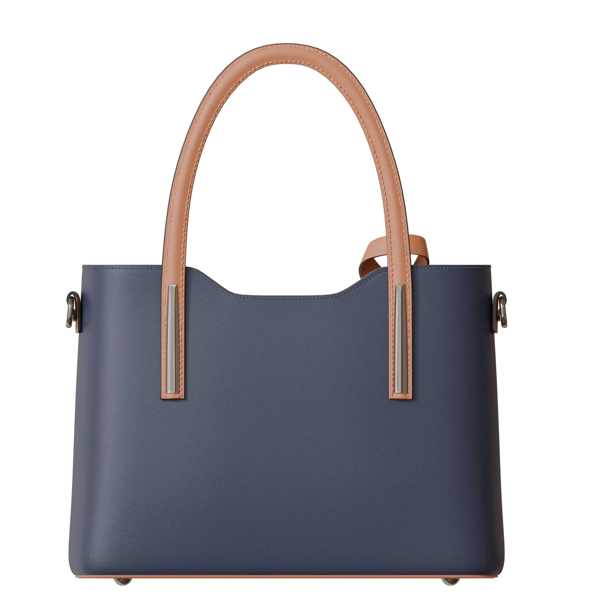 Blu/Cuoio