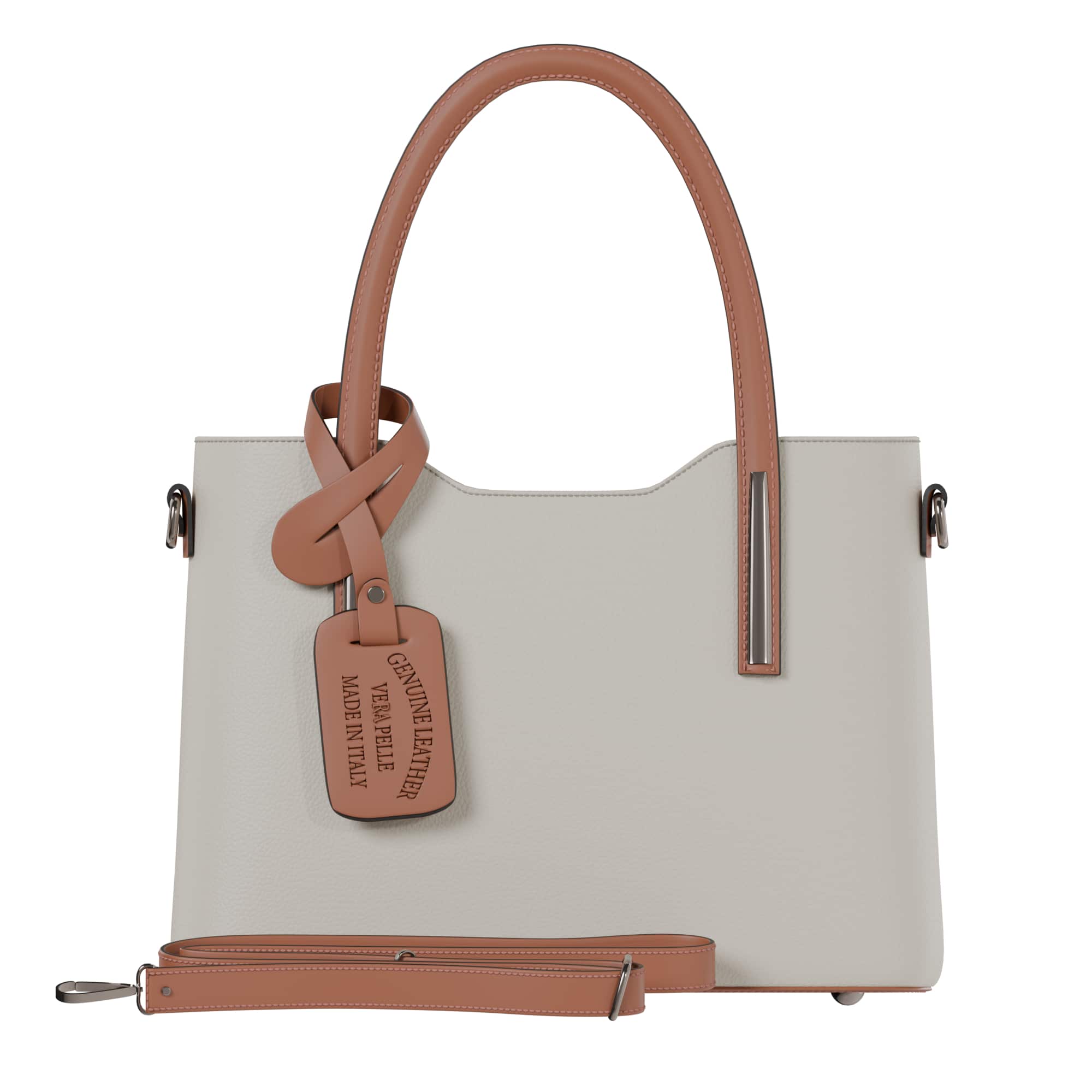 Beige/Cuoio