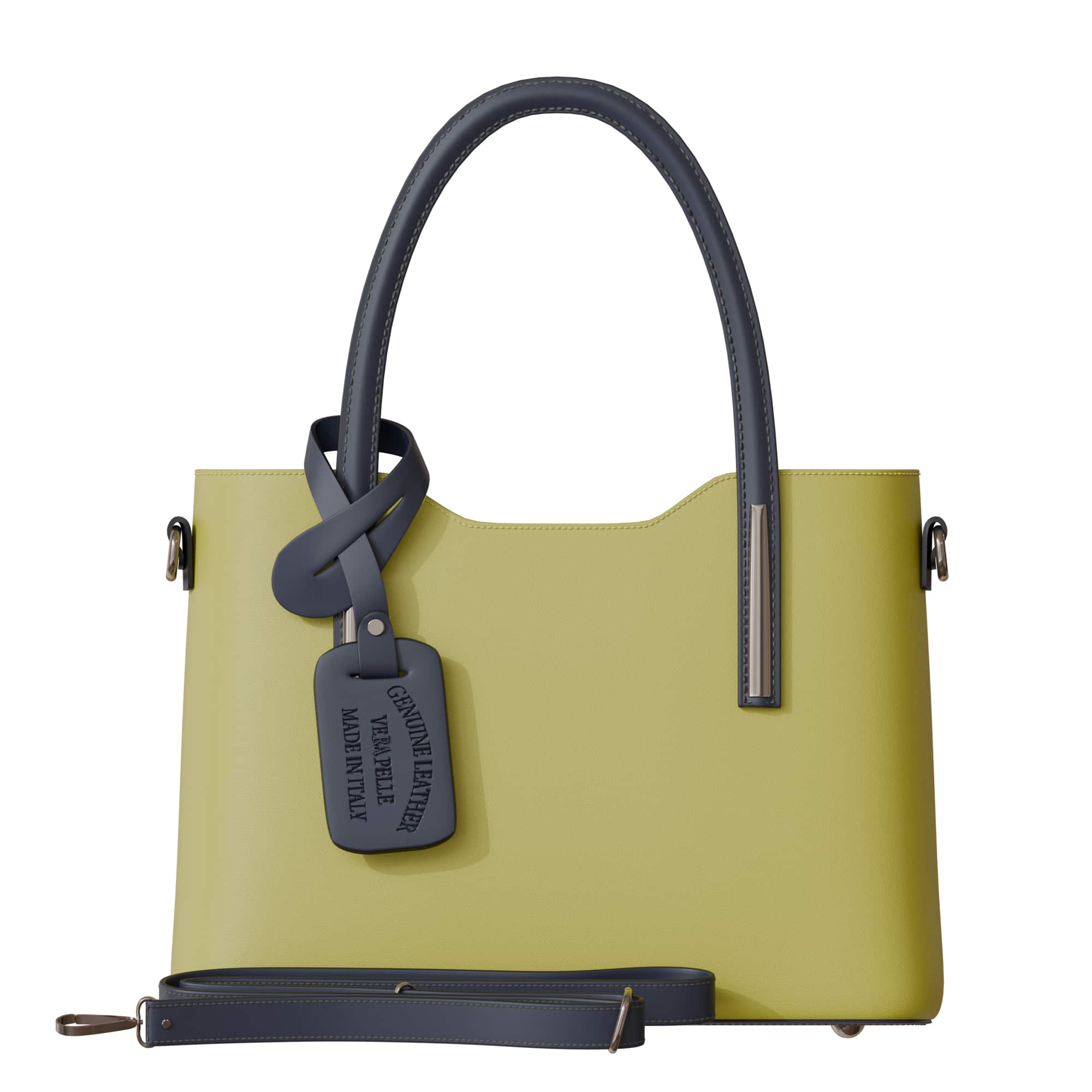 Edle Damen Handtasche aus echtem Leder