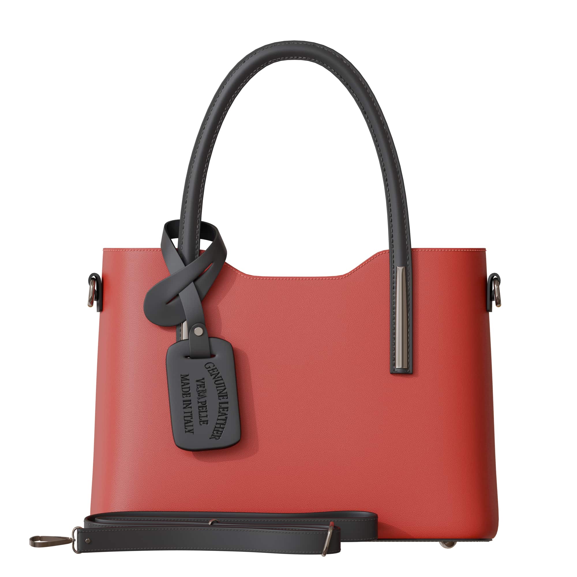 Edle Damen Handtasche aus echtem Leder