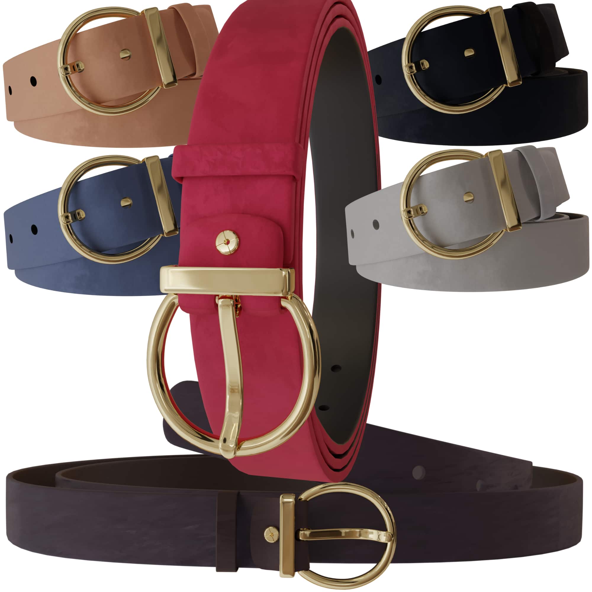 Damen Velorsgürtel Leder Maden Polen 30643