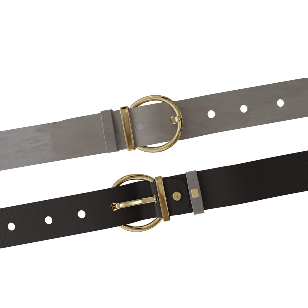 Damen Velorsgürtel Leder Maden Polen 30643