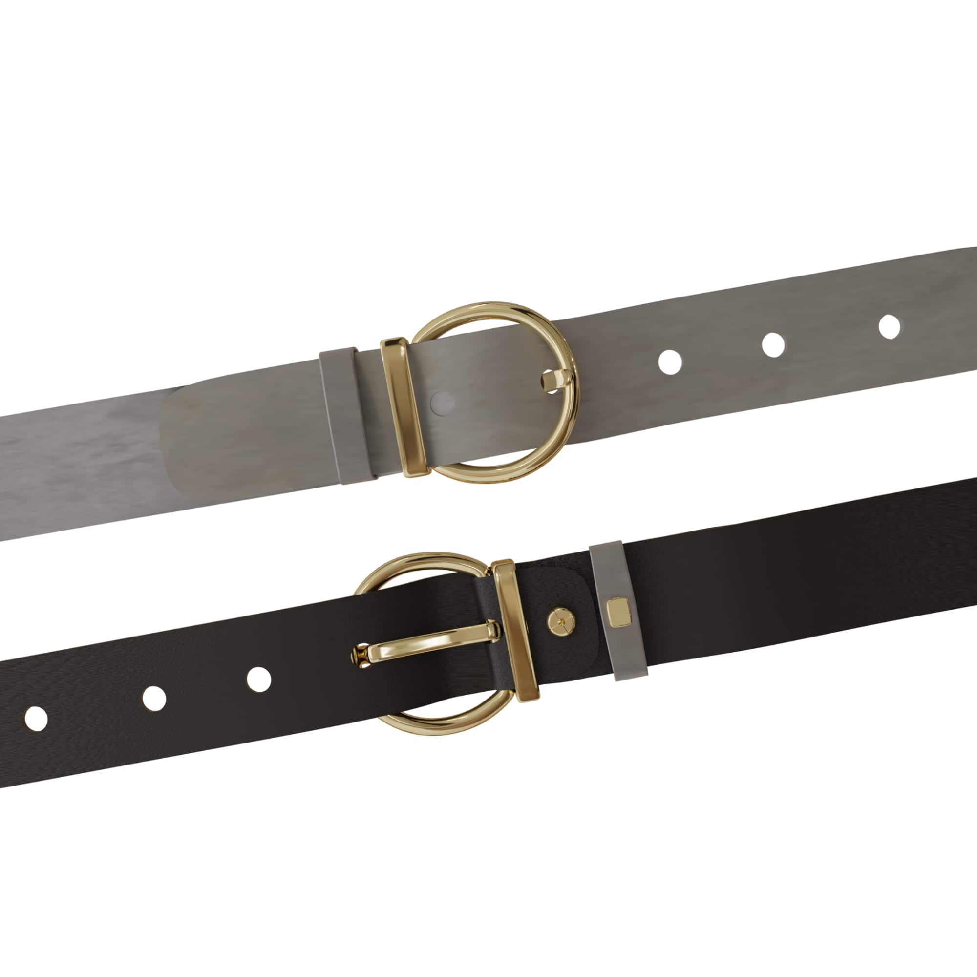 Damen Velorsgürtel Leder Maden Polen 30643