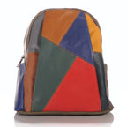 Kompakter Damen Rucksack aus Echtleder – Damen Rucksäcke 1