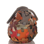 Stylischer Damen Shopper aus Echtleder im Patchwork-Design – Damen Handtaschen 4