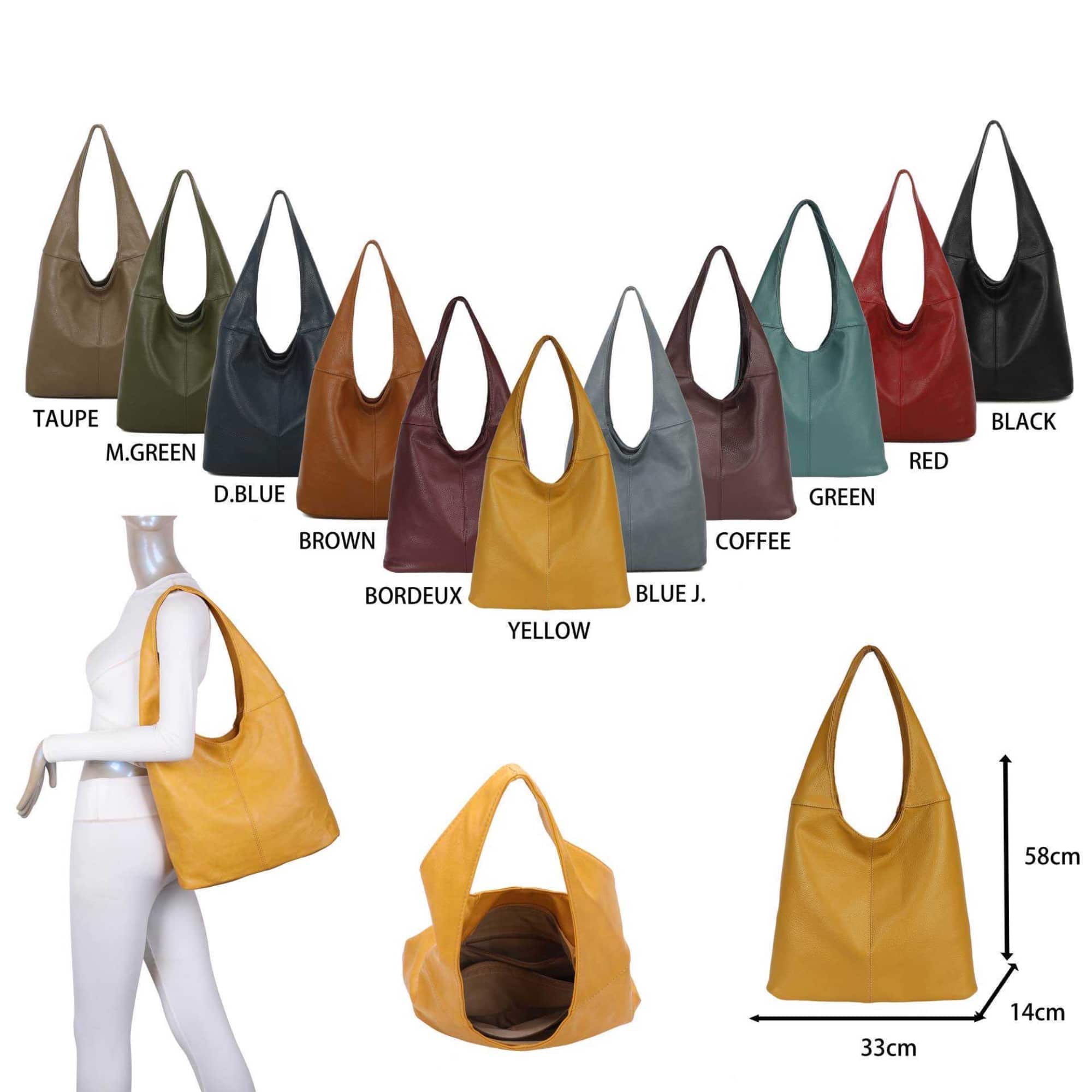 Damen Hugo Bag im Beutel Stil