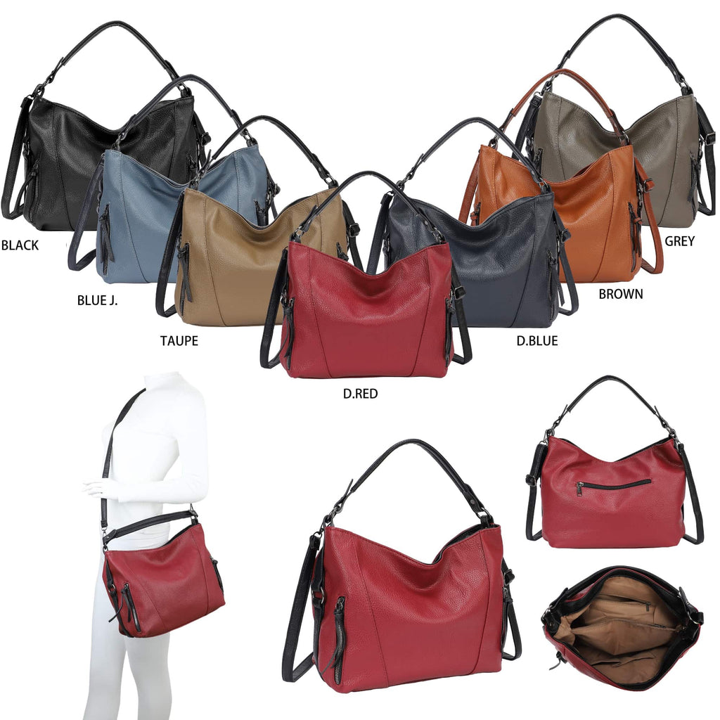 Vegane Damen Handtasche mit Umhängefunktion