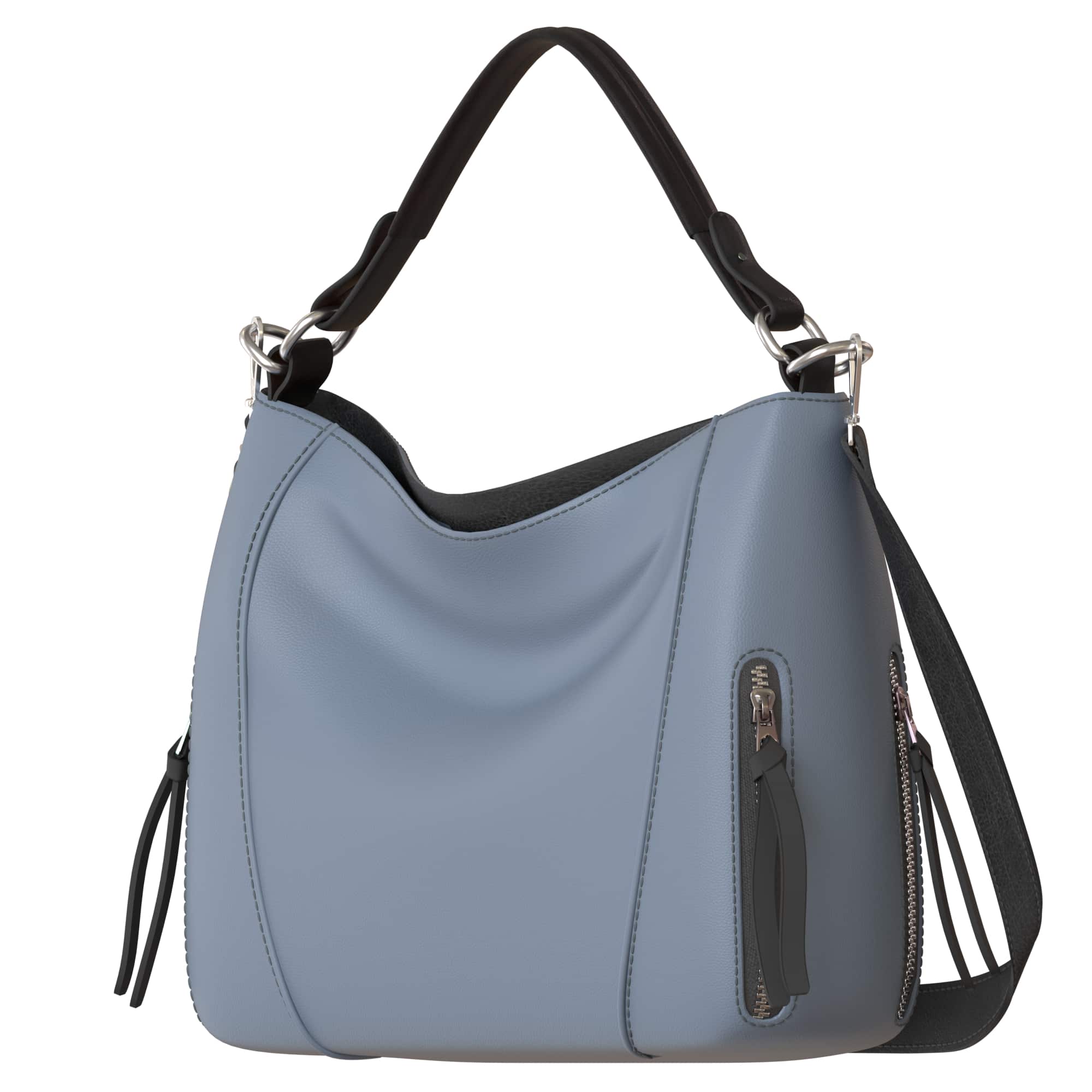 Vegane Damen Handtasche mit Umhängefunktion