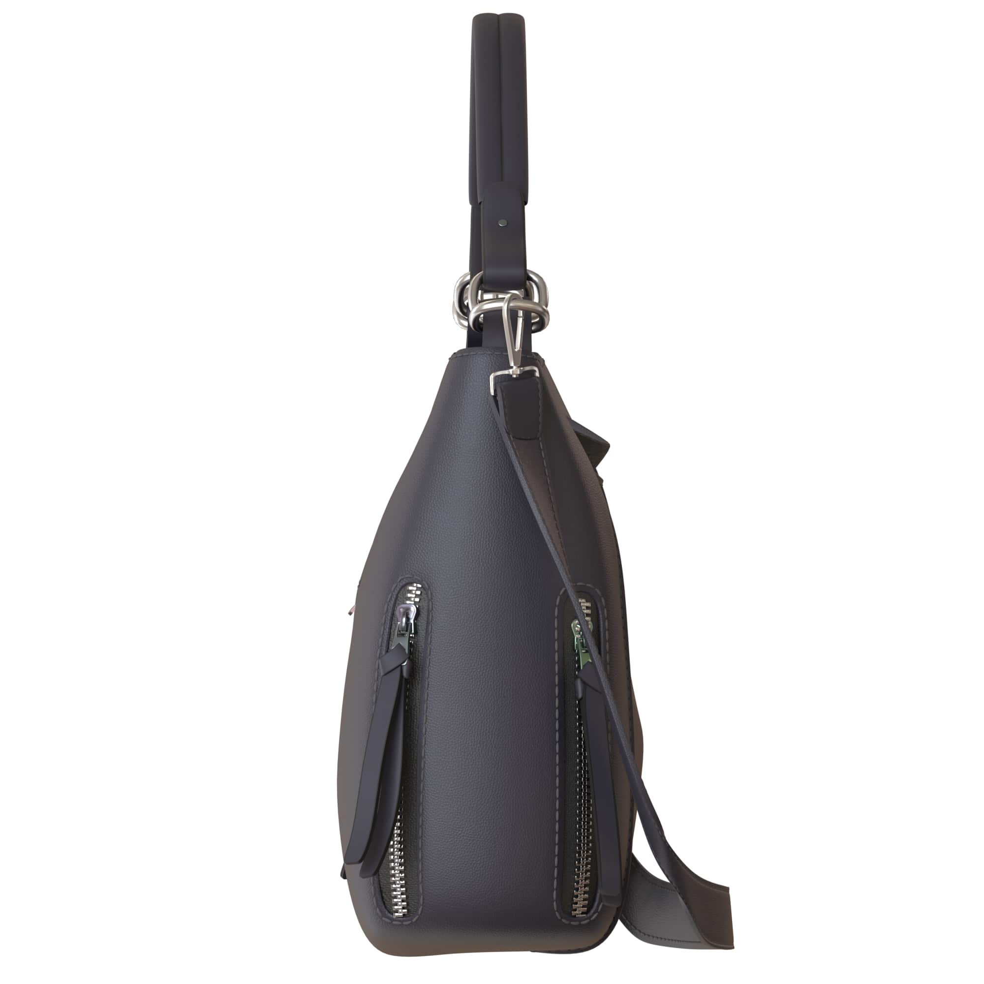 Vegane Damen Handtasche mit Umhängefunktion