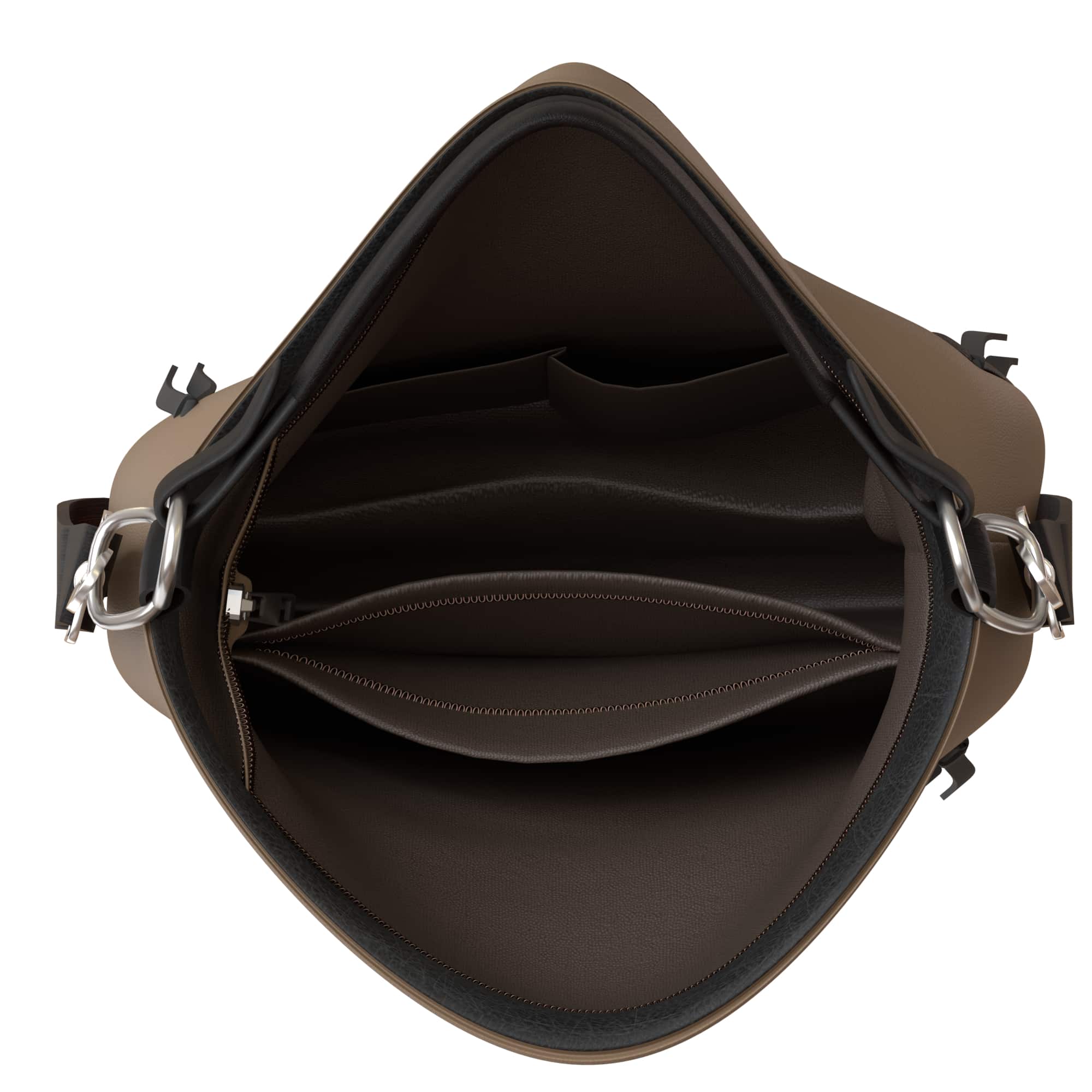 Vegane Damen Handtasche mit Umhängefunktion