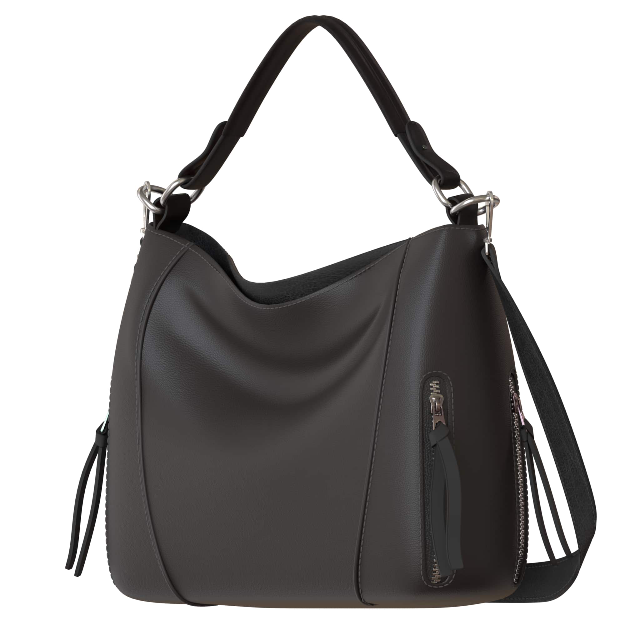 Vegane Damen Handtasche mit Umhängefunktion