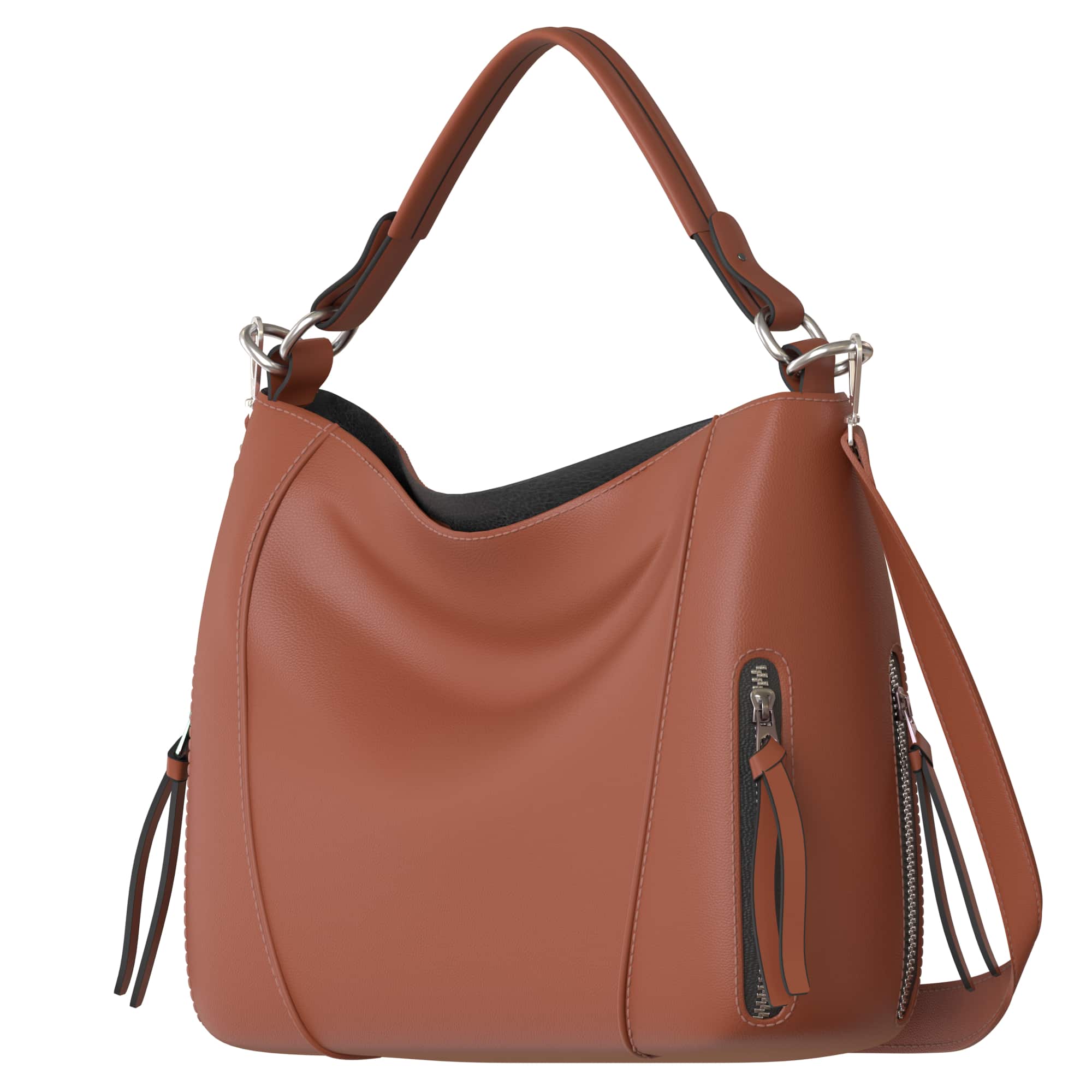 Vegane Damen Handtasche mit Umhängefunktion