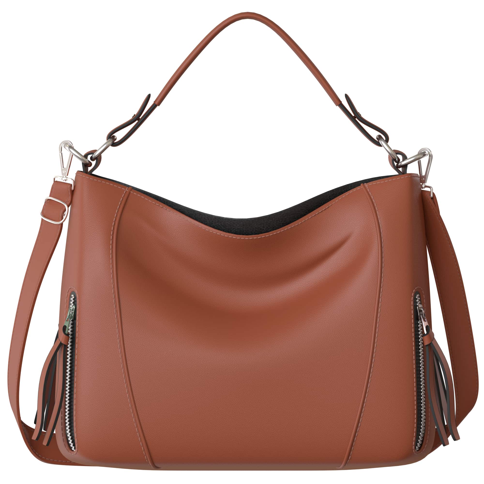 Brown