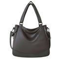 Damen Vegane Shopper Tasche Hobo Bag Umhänge Tasche