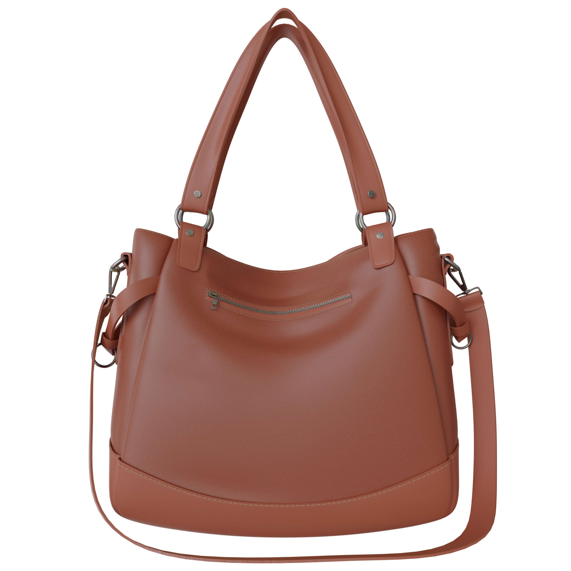 Brown