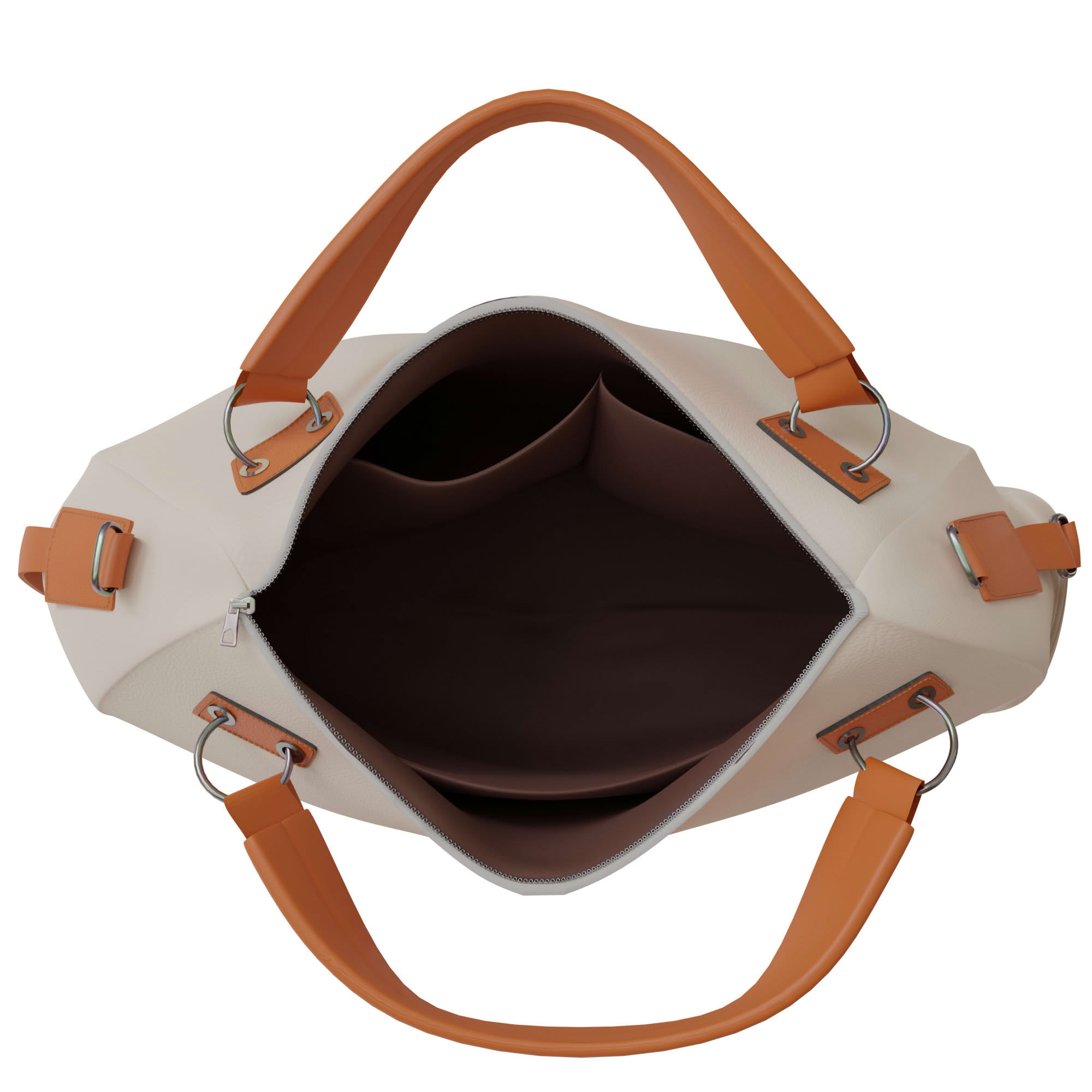 Beige/Brown